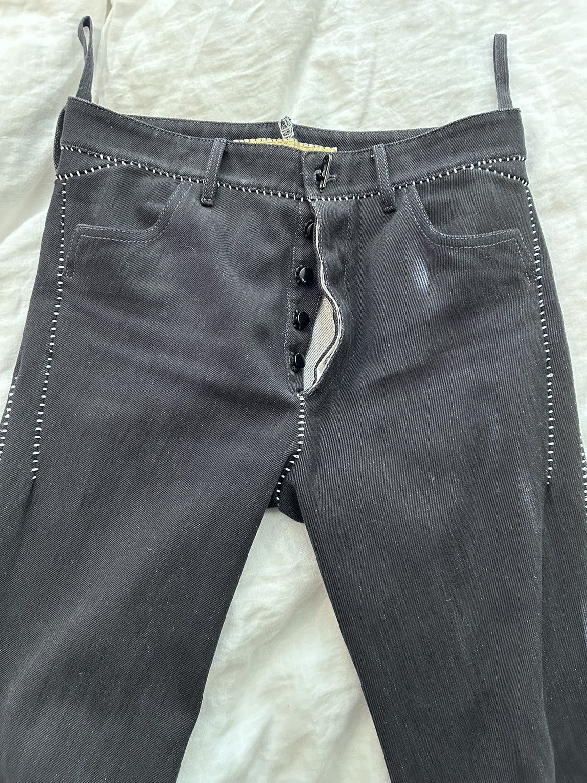 Overlock One Piece Dead End Jeans – The Library 1994