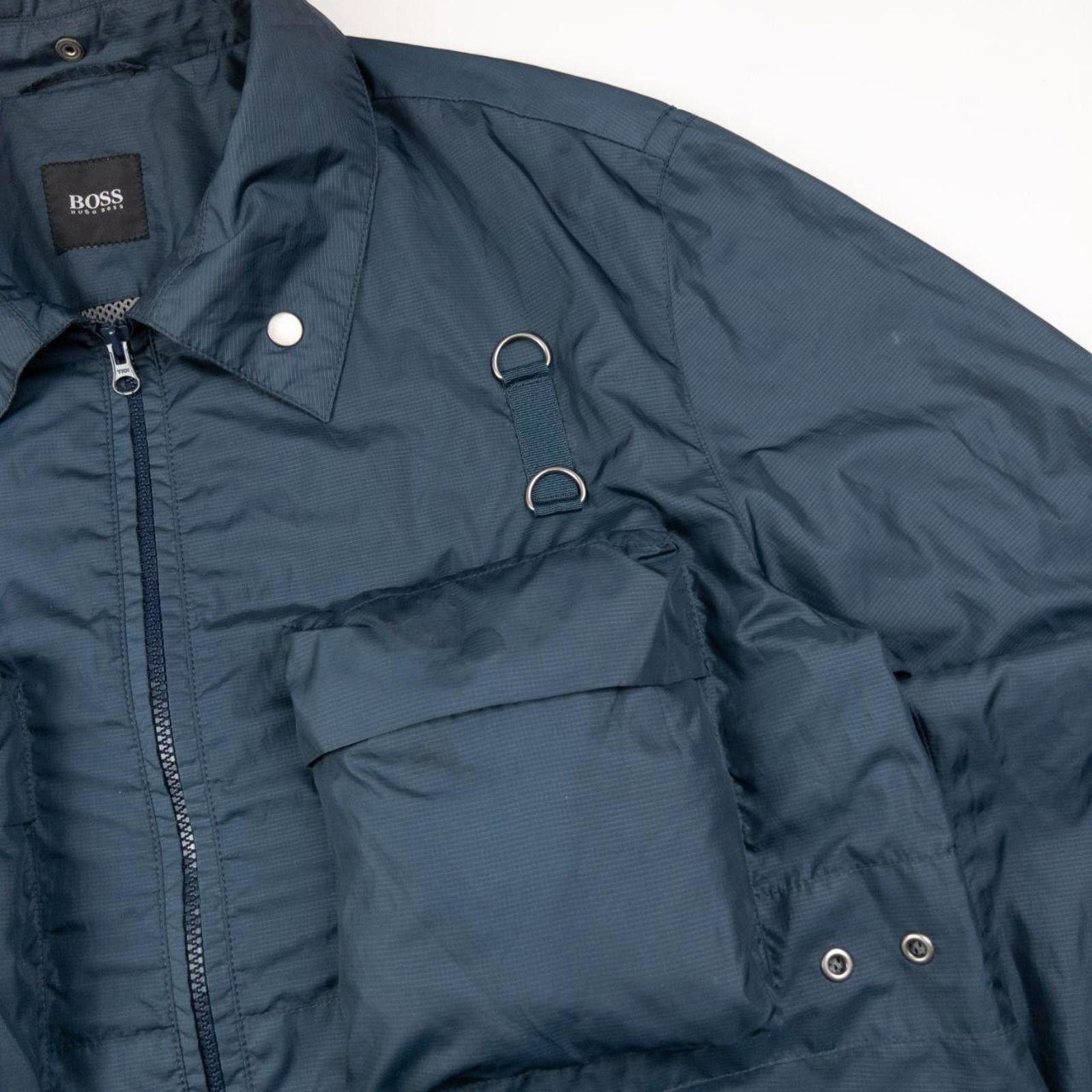 Hugo Boss Vintage Hugo Boss Lightweight Cargo Jacket Size Size US XL / EU 56 / 4 - 5 Thumbnail