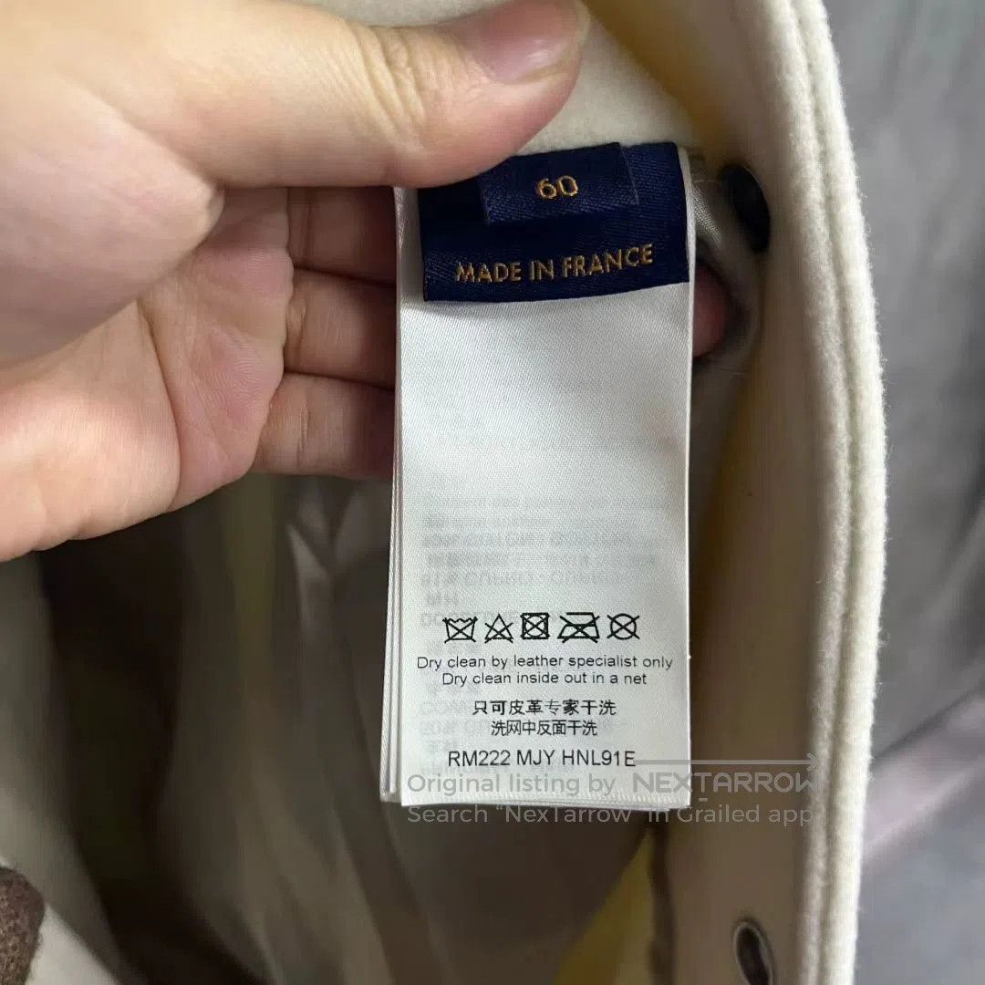 Louis Vuitton Louis Vuitton White Patchwork Leather Bomber Jacket. Size US L / EU 52-54 / 3 - 4 Thumbnail