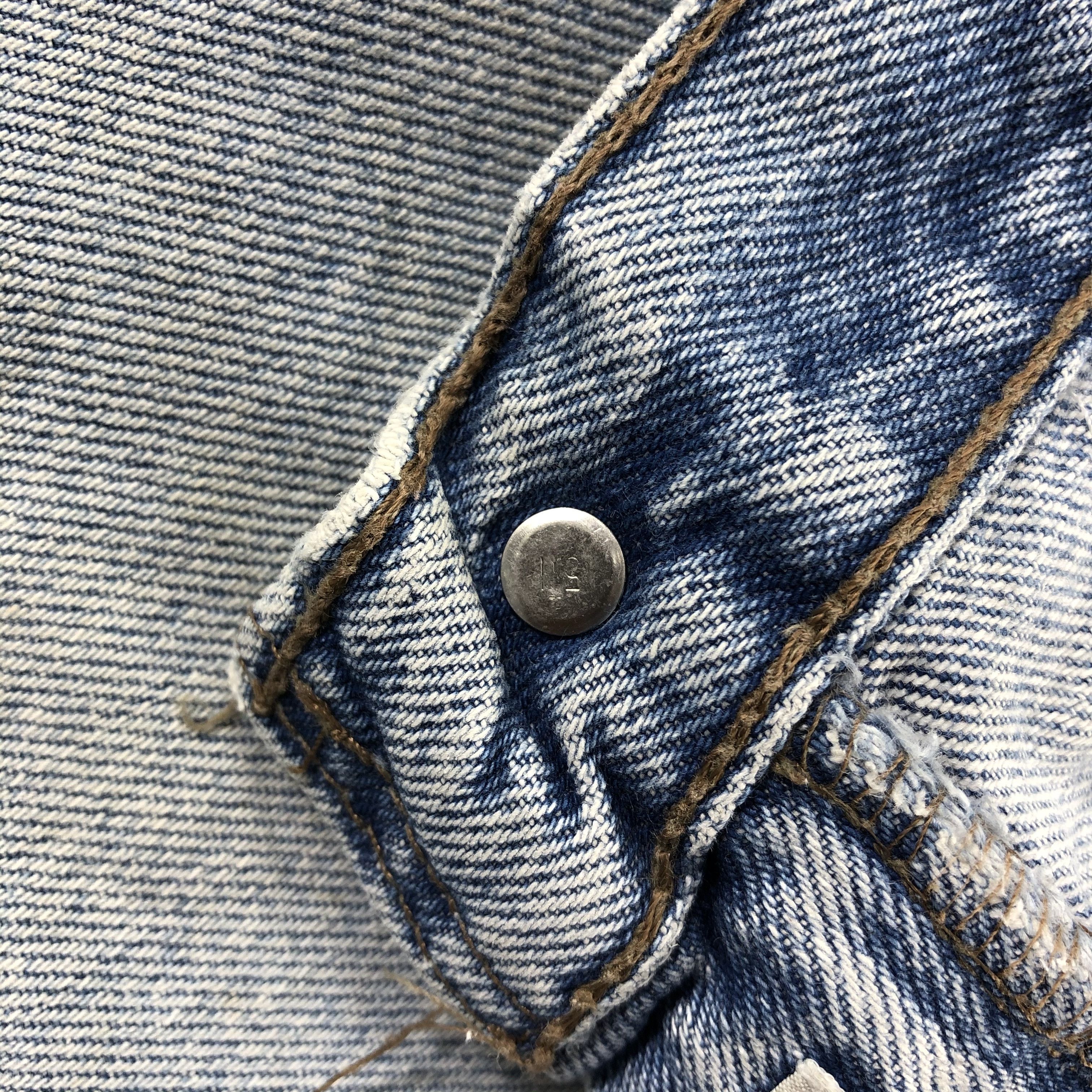 90s Vintage Blue Wash Levis 559 Jeans-J2534