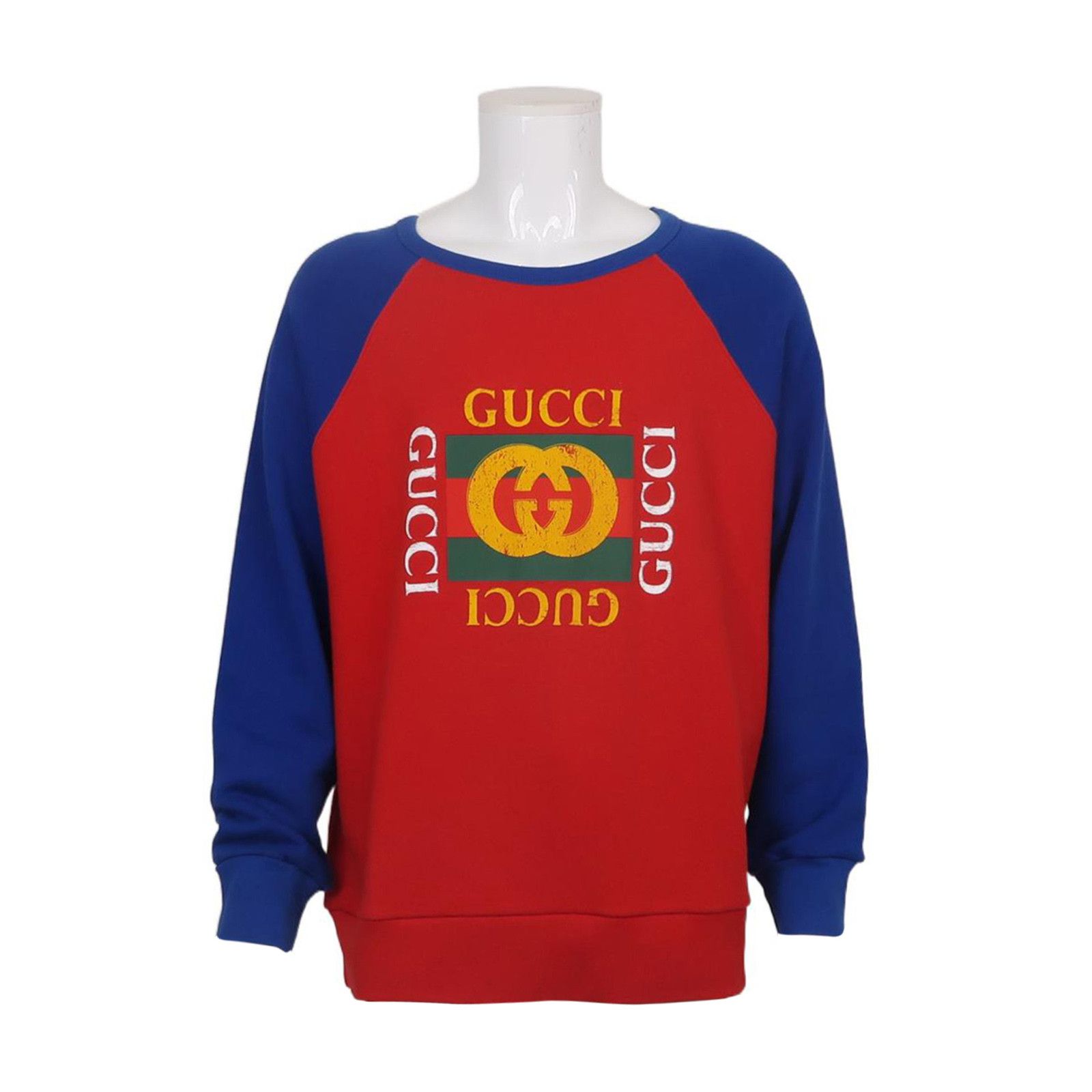 Gucci Gucci Interlocking G Logo Sweatshirt XL Size US XL / EU 56 / 4 - 1 Thumbnail