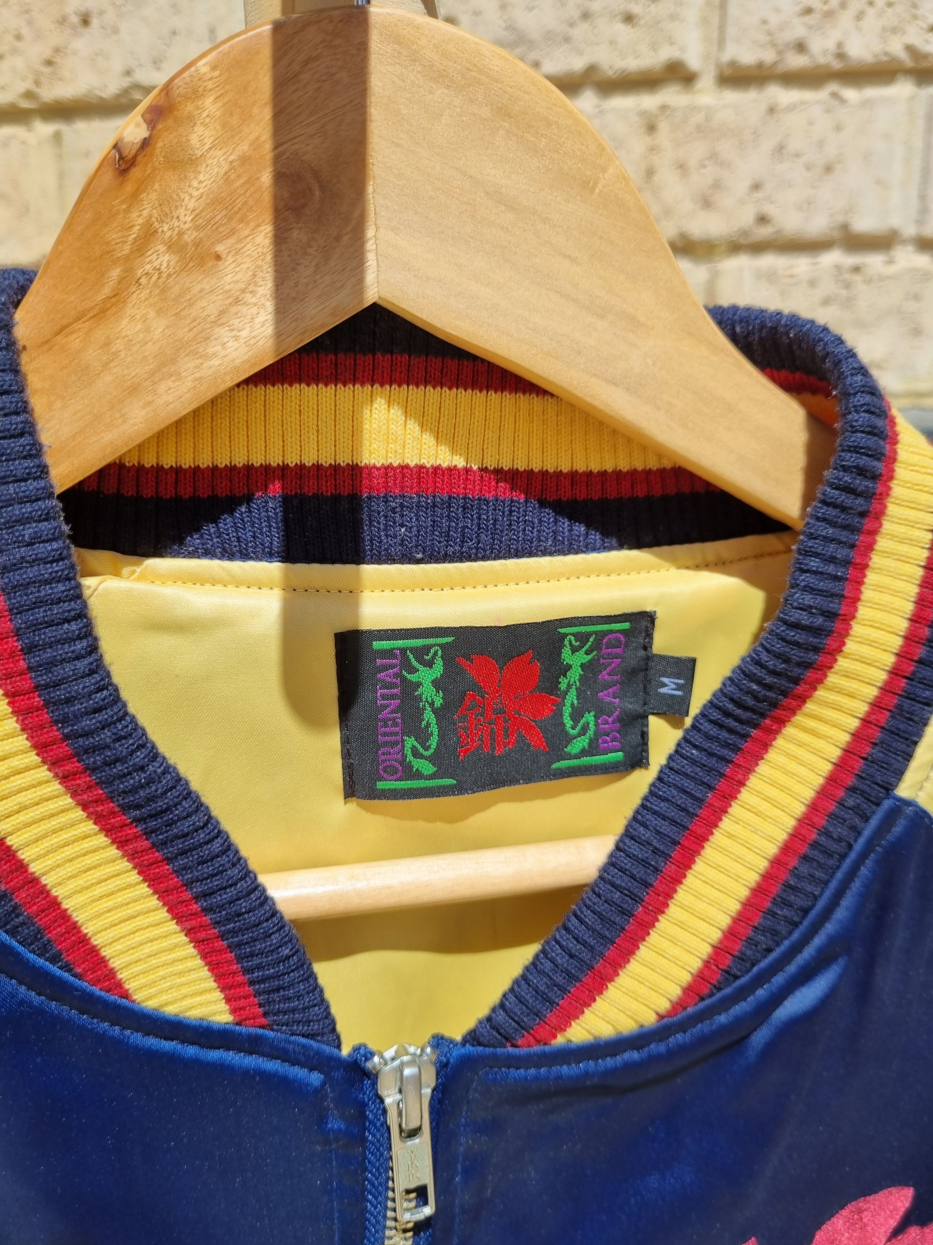 Japanese Brand Evangelion Sukajan Size US M / EU 48-50 / 2 - 3 Thumbnail