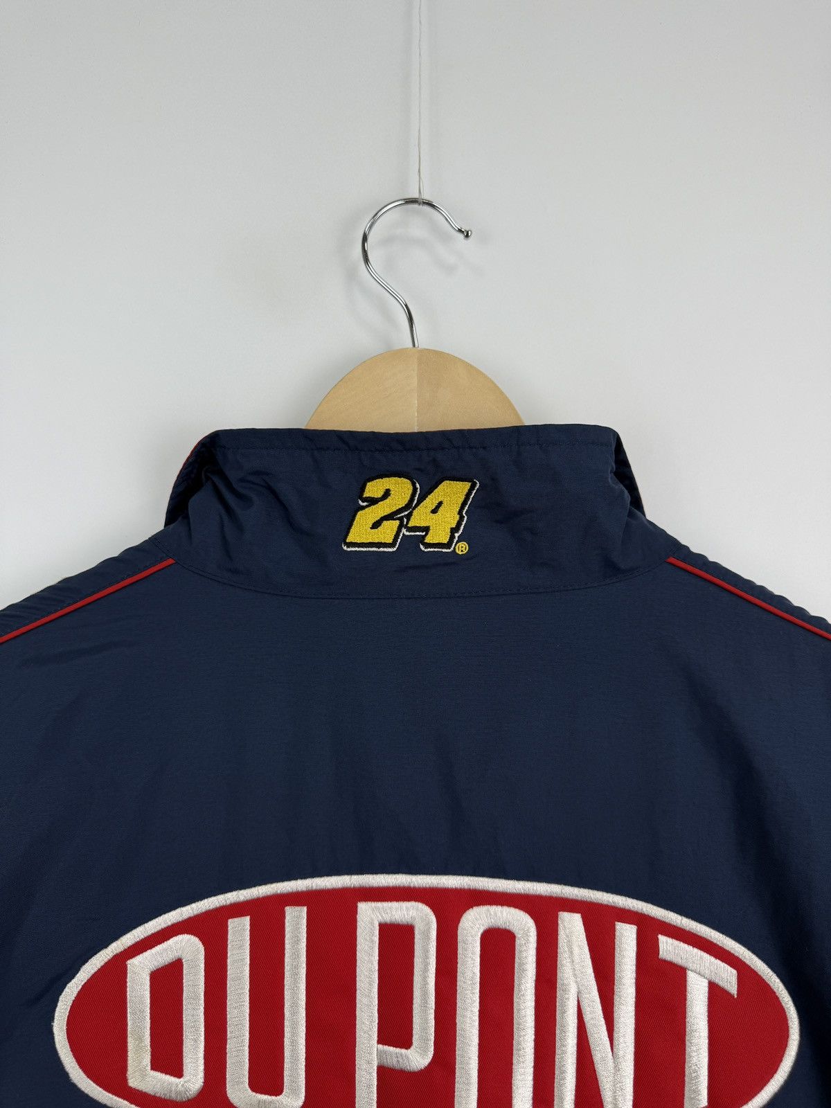 Chase Authentics × DuPont × NASCAR 🇺🇸 Vintage Jeff Gordon DuPont Chase Authentics Racing Jacket Size US L / EU 52-54 / 3 - 14 Thumbnail