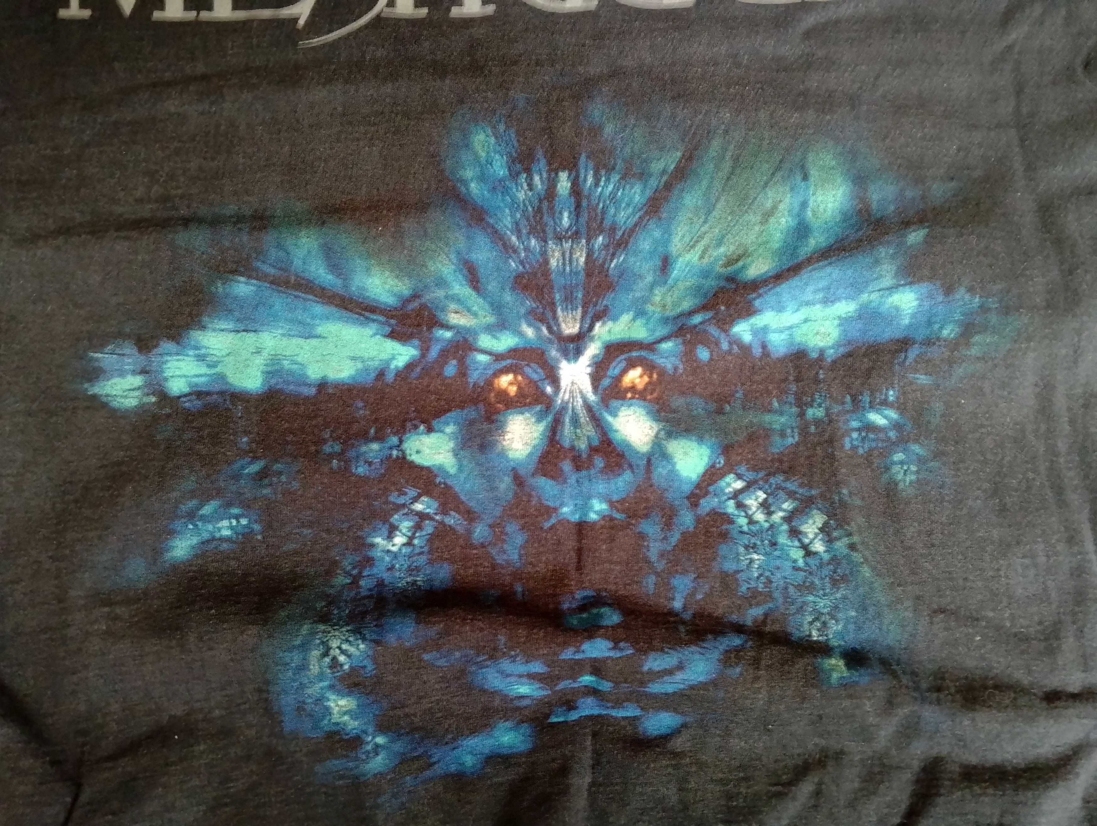 Band Tees Vintage MESHUGGAH Nothing T-shirt Size US S / EU 44-46 / 1 - 2 Thumbnail