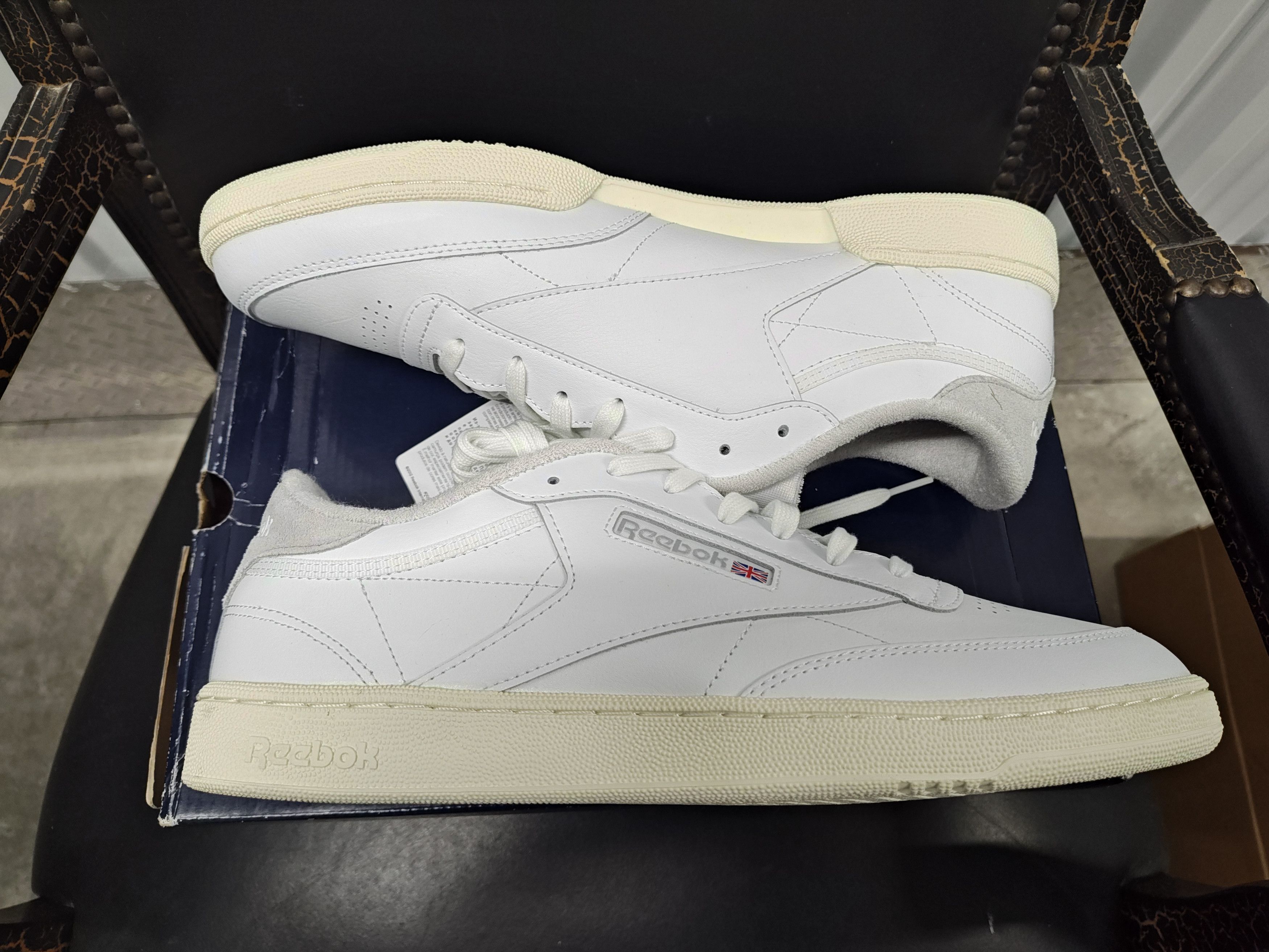 Reebok Reebok Club C 85 Size US 14 / EU 47 - 6 Thumbnail