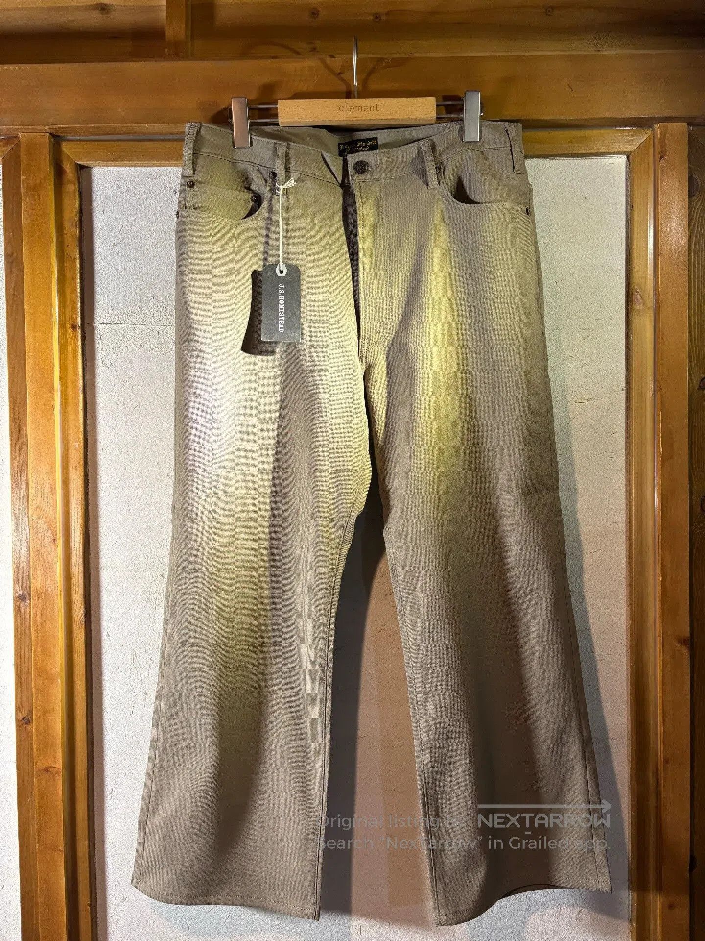 J.S. Homestead J.S Homestead Ankle Cut Boot Pants. Size US 36 / EU 52 - 1 Thumbnail
