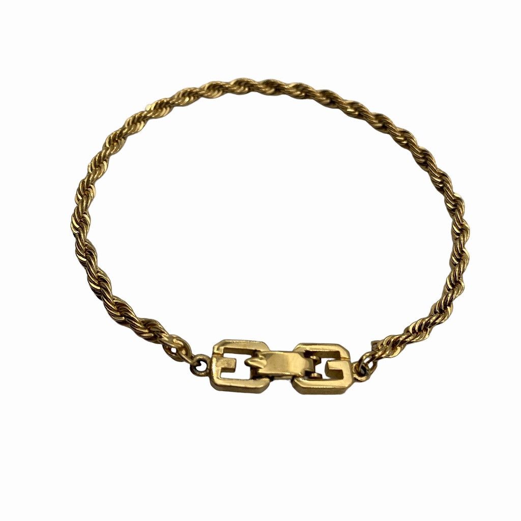 Givenchy GIVENCHY Gold Bracelet Rope Chain Size ONE SIZE - 4 Thumbnail
