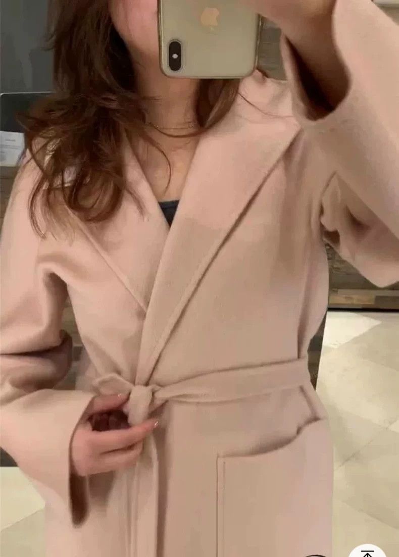 Max Mara Max Mara Cashmere mid-length coat Size XXL / US 16-18 / IT 52-54 - 6 Thumbnail