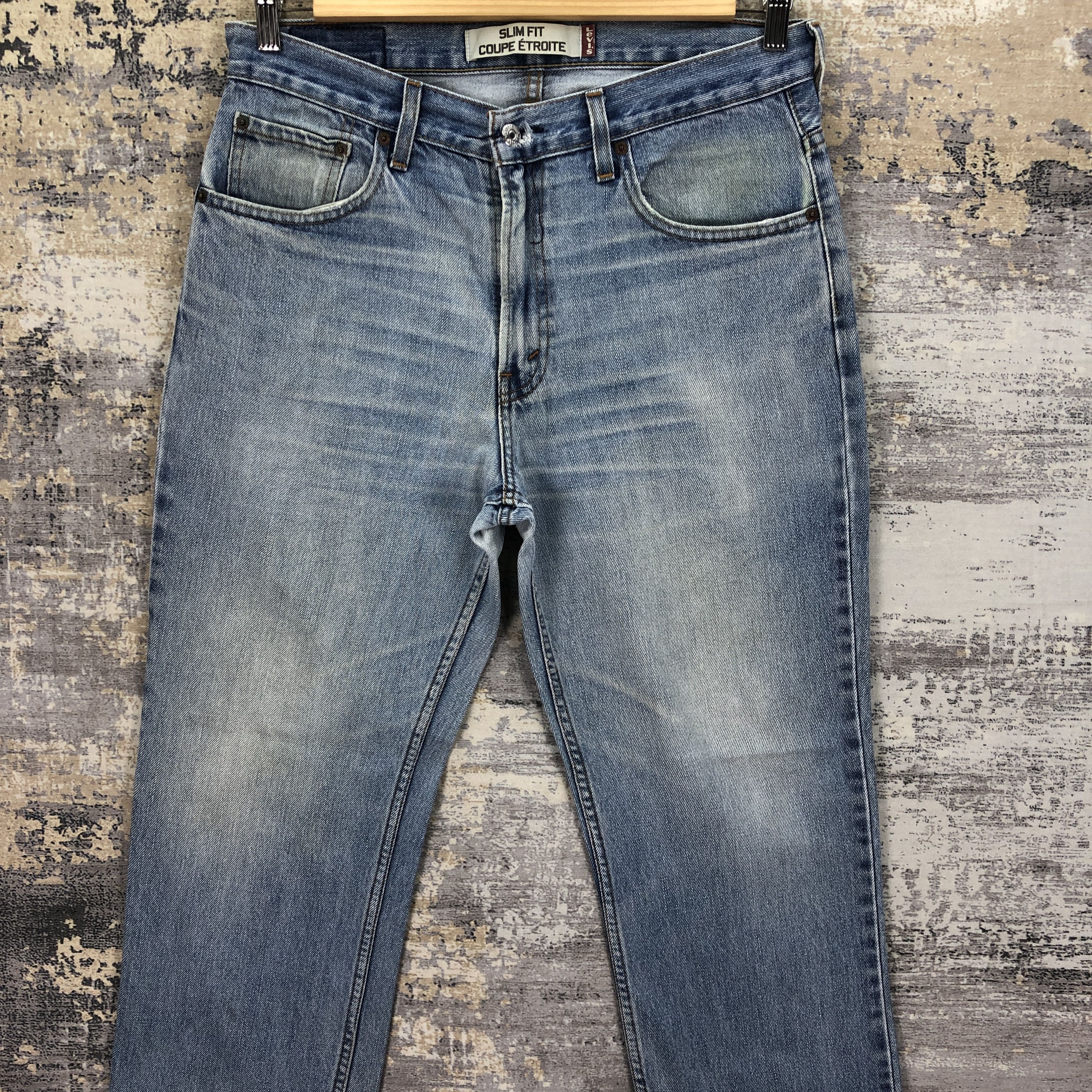 Levi's Vintage Levis 516 Jeans Levi's Sun Faded Light Wash Denim Size US 32 / EU 48 - 3 Thumbnail