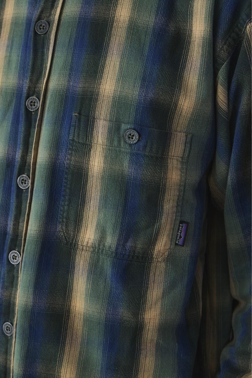 Patagonia Patagonia Organic Cotton shadow plaid Flannel Shirt Size US M / EU 48-50 / 2 - 6 Thumbnail