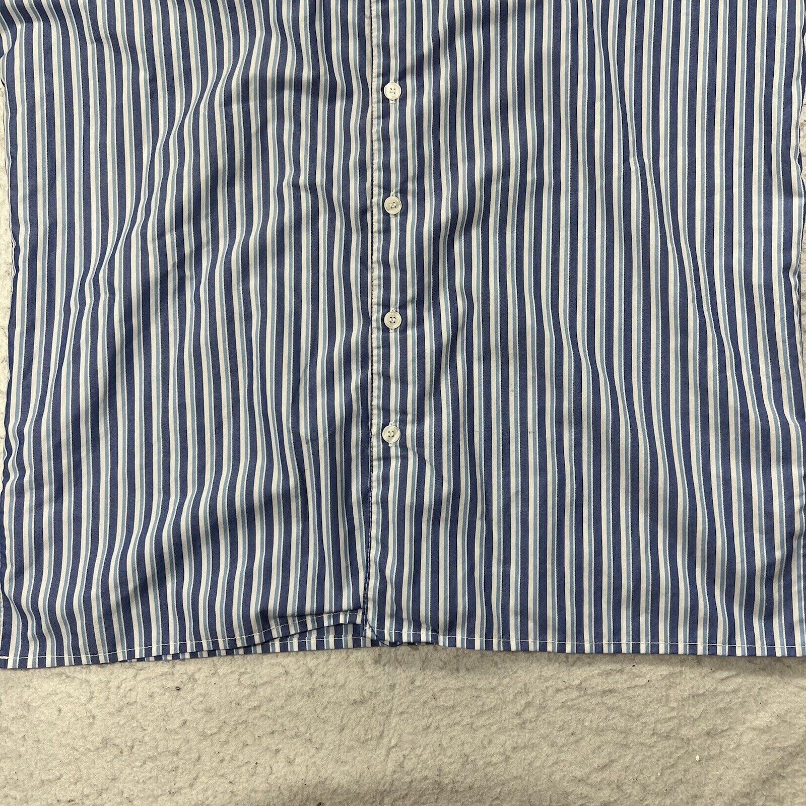 Disney Disney Parks Large Cast Member Striped Button Front Shirt Size US L / EU 52-54 / 3 - 6 Thumbnail
