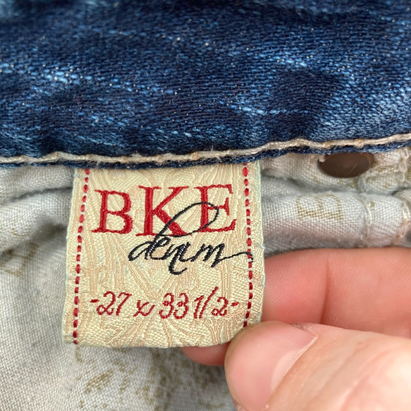 Vintage Buckle BKE Jeans Women's 27 Stella Boot Medium Blue Stretch Denim Grunge Western Size 27" / US 4 / IT 40 - 5 Thumbnail