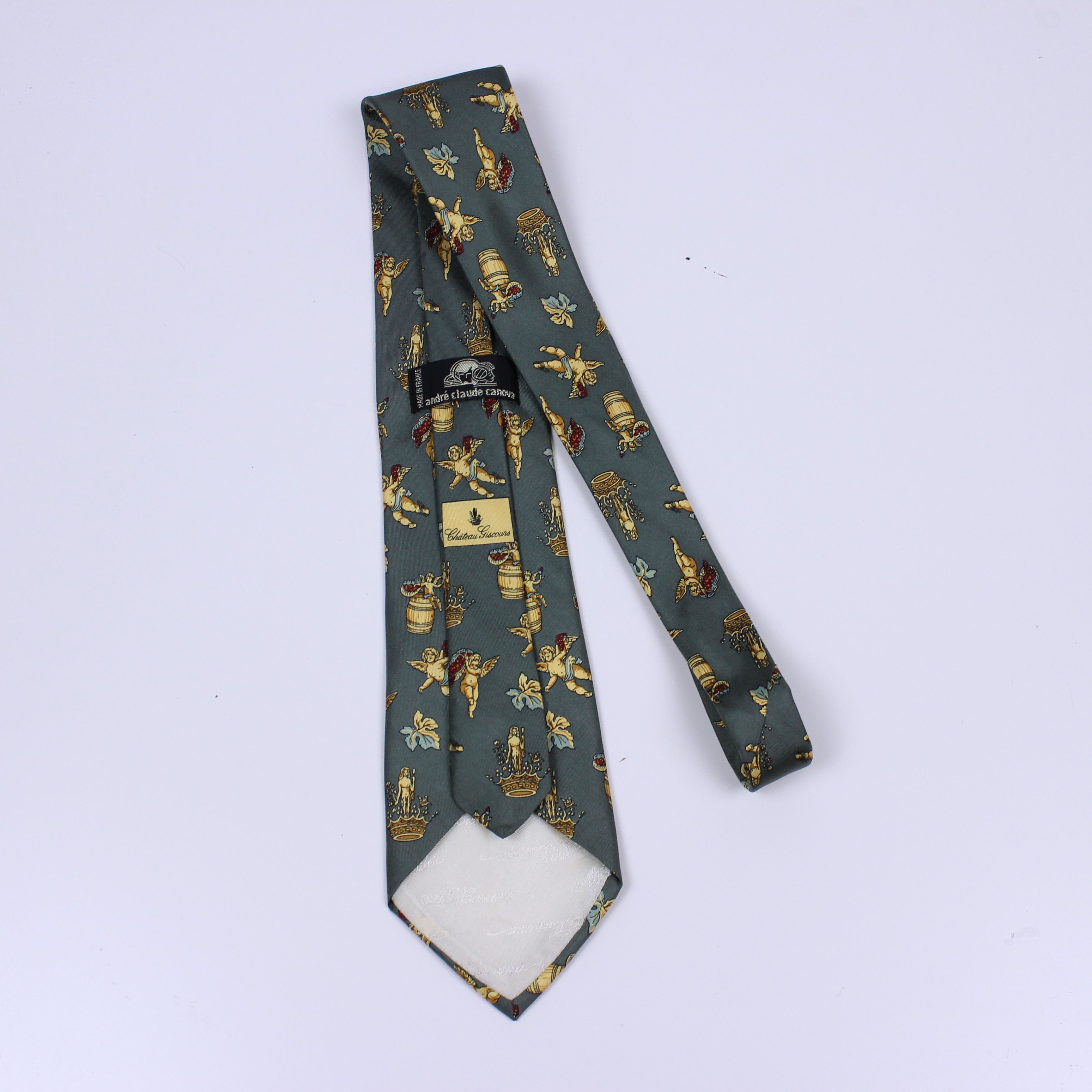 Other Andre Claude Canova silk ties multi one size Size ONE SIZE - 3 Thumbnail