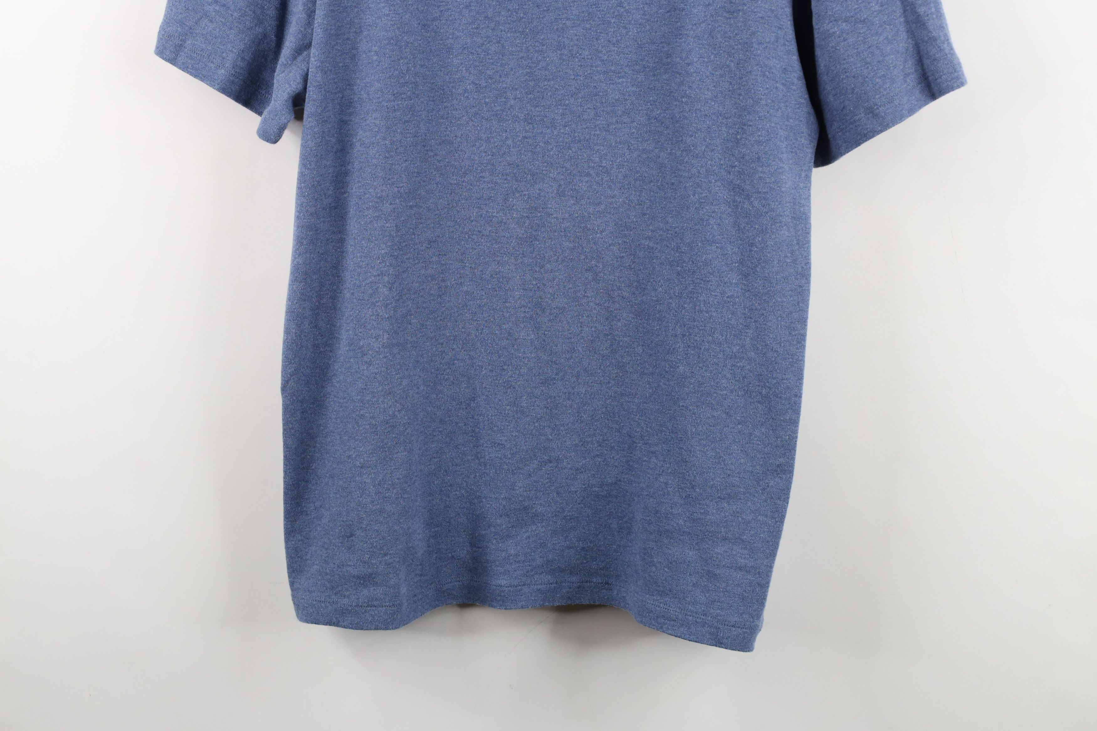 Banana Republic Banana Republic Jersey Knit Collared Golf Polo Shirt Blue Size US XL / EU 56 / 4 - 3 Thumbnail