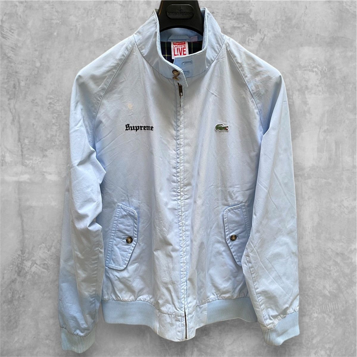 Lacoste × Supreme Supreme x Lacoste jacket. Size 40R - 1 Thumbnail