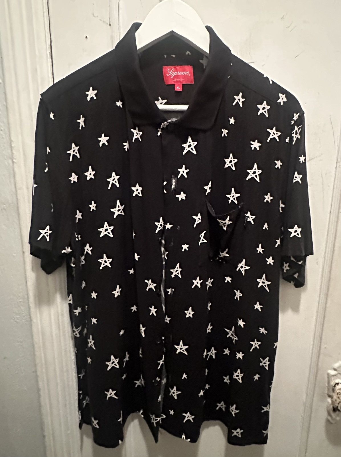 Supreme Supreme devil rayon shirt SS18 | Grailed