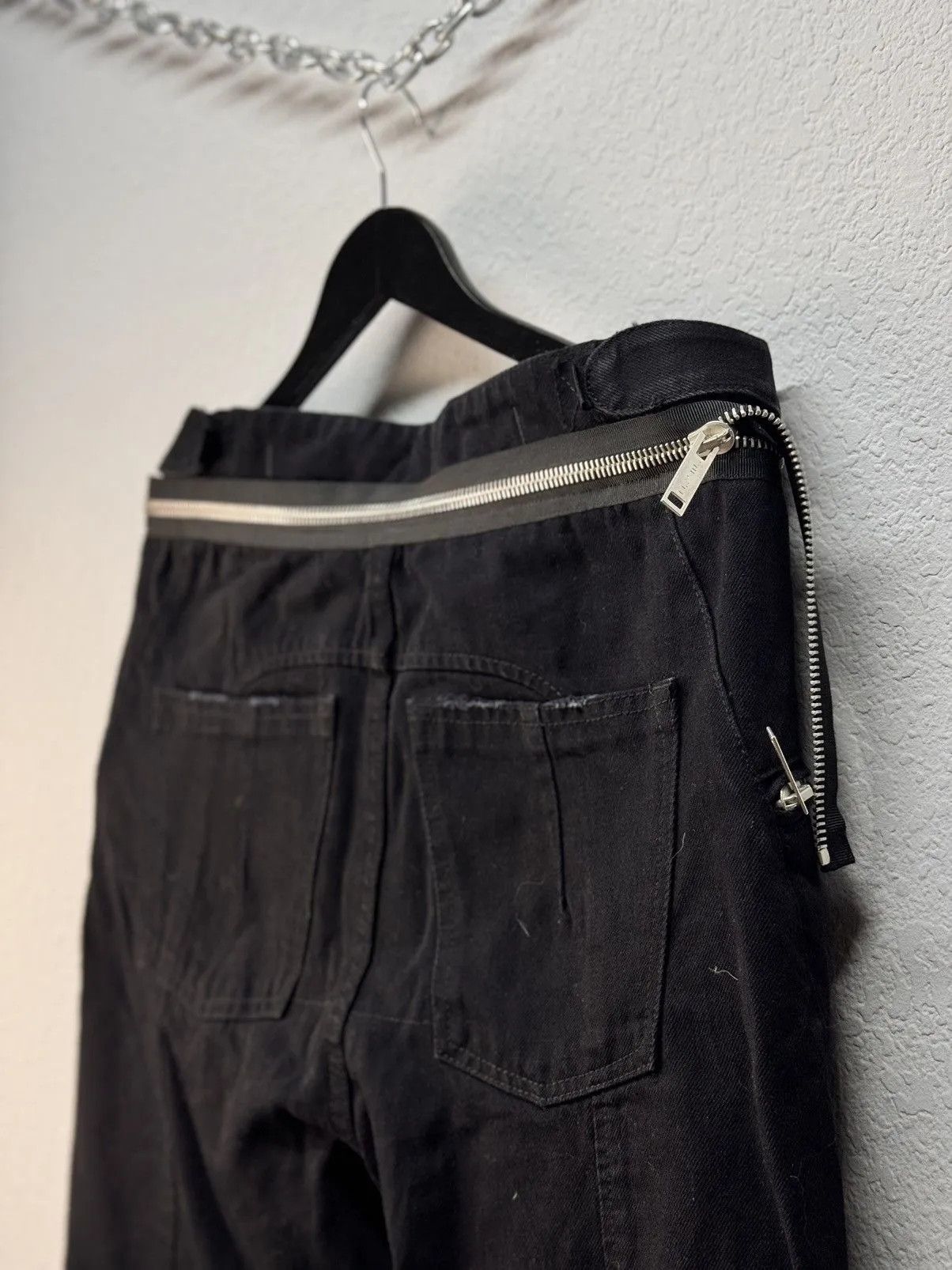 Rick Owens BEN TAVERNITI UNRAVEL PROJECT VINTAGE RICK OWENS MOTTO Size US 33 - 19 Thumbnail