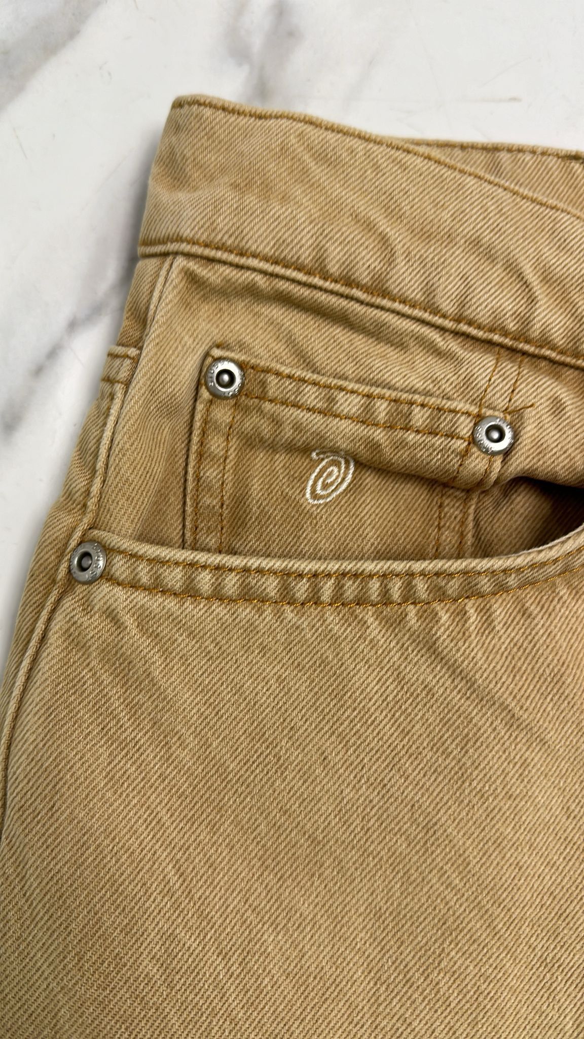 新品　stussy classic jean denim 30 sand STUSSY - Men Classic Denim Jeans – Atelier New York