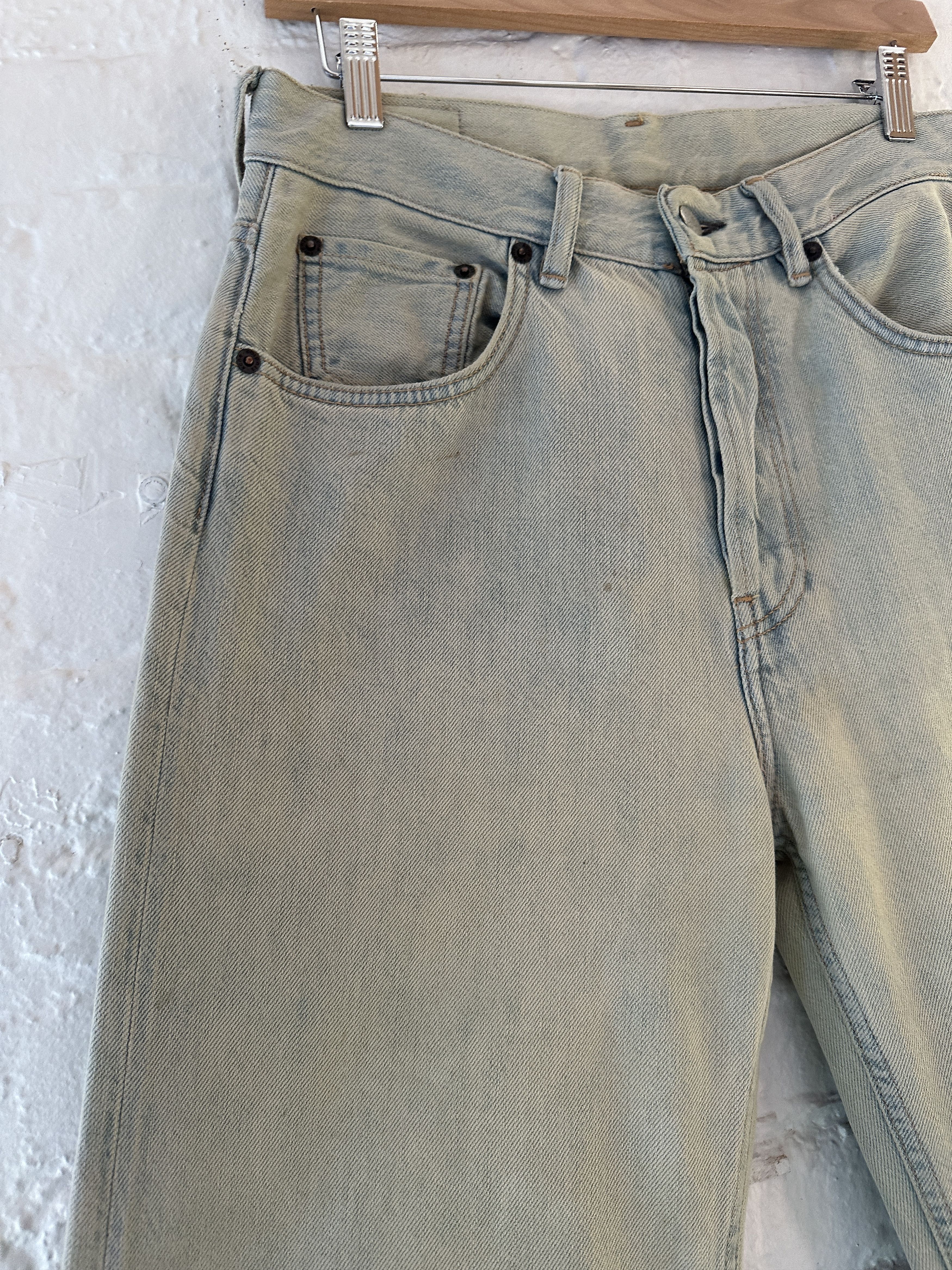 Acne Studios Acne Studios 2021M Wide Leg Jeans Size US 30 / EU 46 - 2 Thumbnail