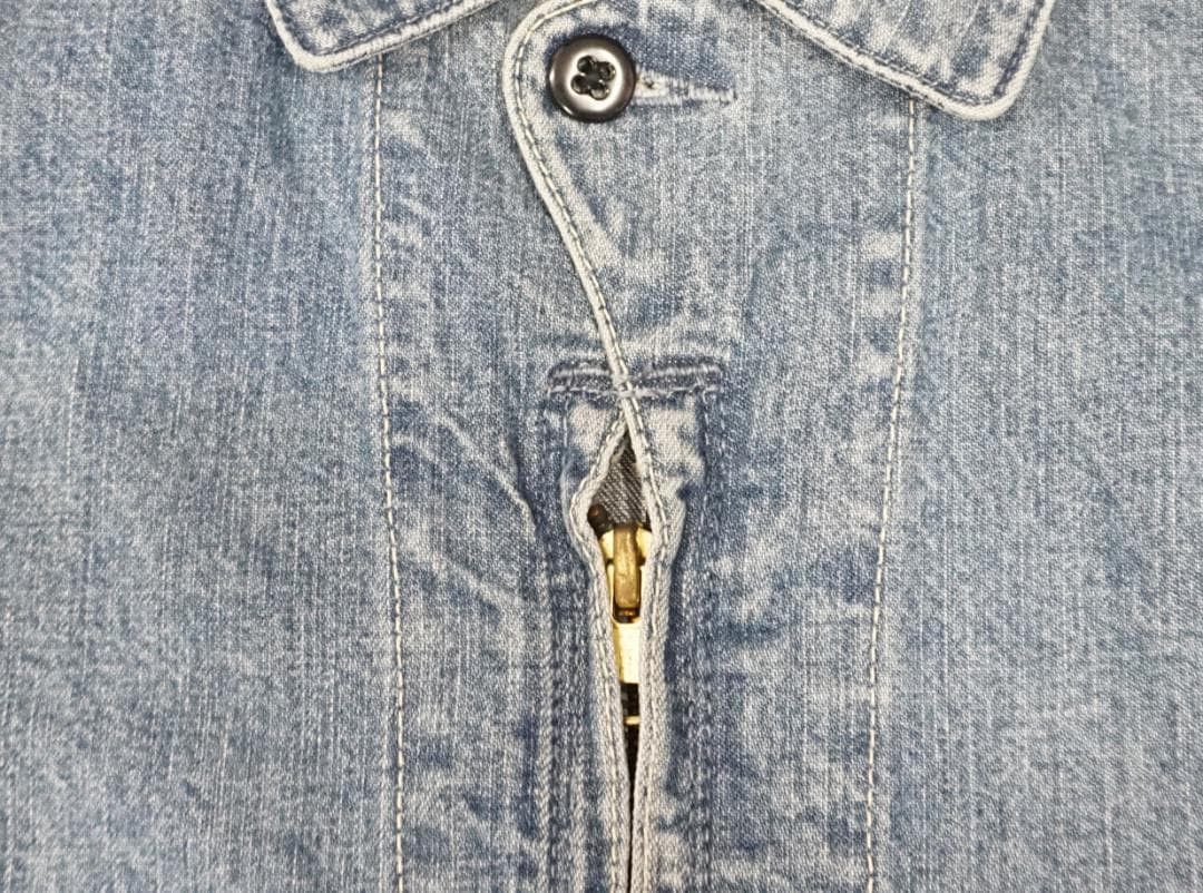 Vintage Ralph Lauren デニムジャケット Size US L / EU 52-54 / 3 - 3 Thumbnail