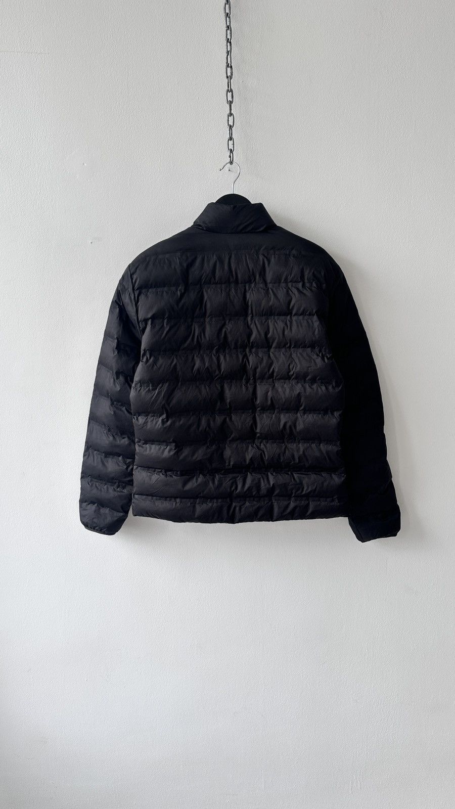 Hackett Hackett Lightweight Jacket Size M Shell/Oyster Recycled Tech Size US M / EU 48-50 / 2 - 10 Thumbnail