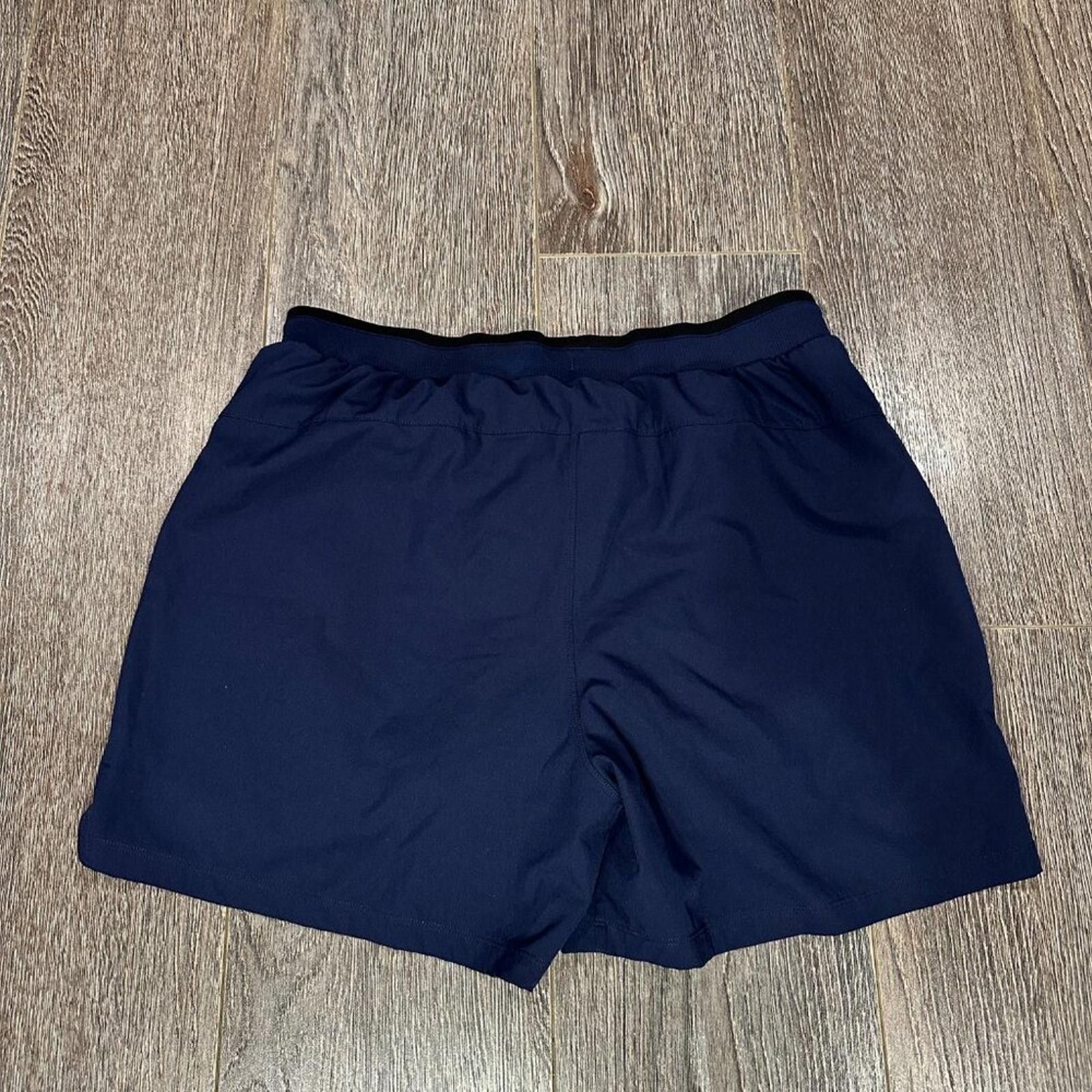 Fabletics Fabletics Men’s Athletic Shorts – Navy Blue – Fits Like M Size US 32 / EU 48 - 6 Thumbnail