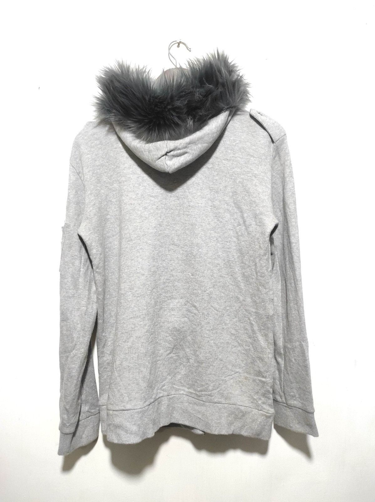 KEITAMARUYAMA Keitamaruyama Studied double zip fur hoodie LGB style Size US S / EU 44-46 / 1 - 15 Thumbnail