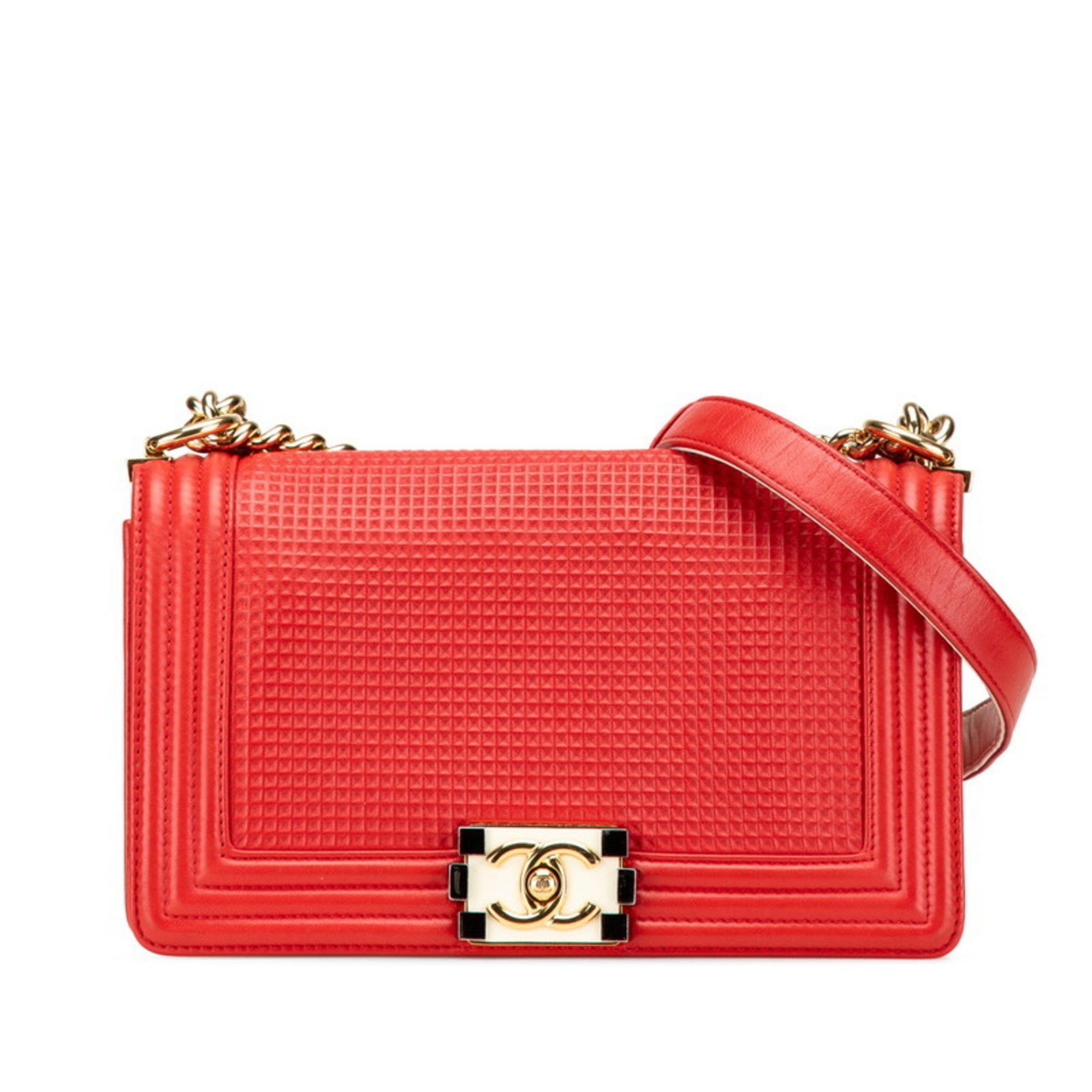 Chanel Chanel Boy shoulder Size ONE SIZE - 1 Thumbnail
