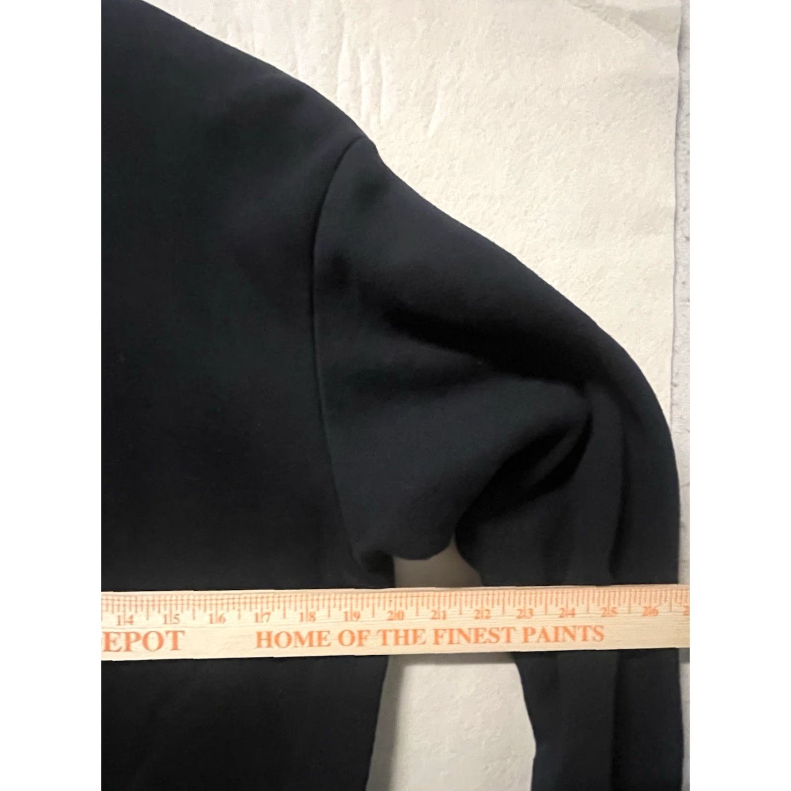 Vintage John Galt Black Snap Made In USA Letterman Jacket Style One Size M-L Mens Snap Jacket Track USA Sweatshirt Regular Size L Size US L / EU 52-54 / 3 - 3 Thumbnail