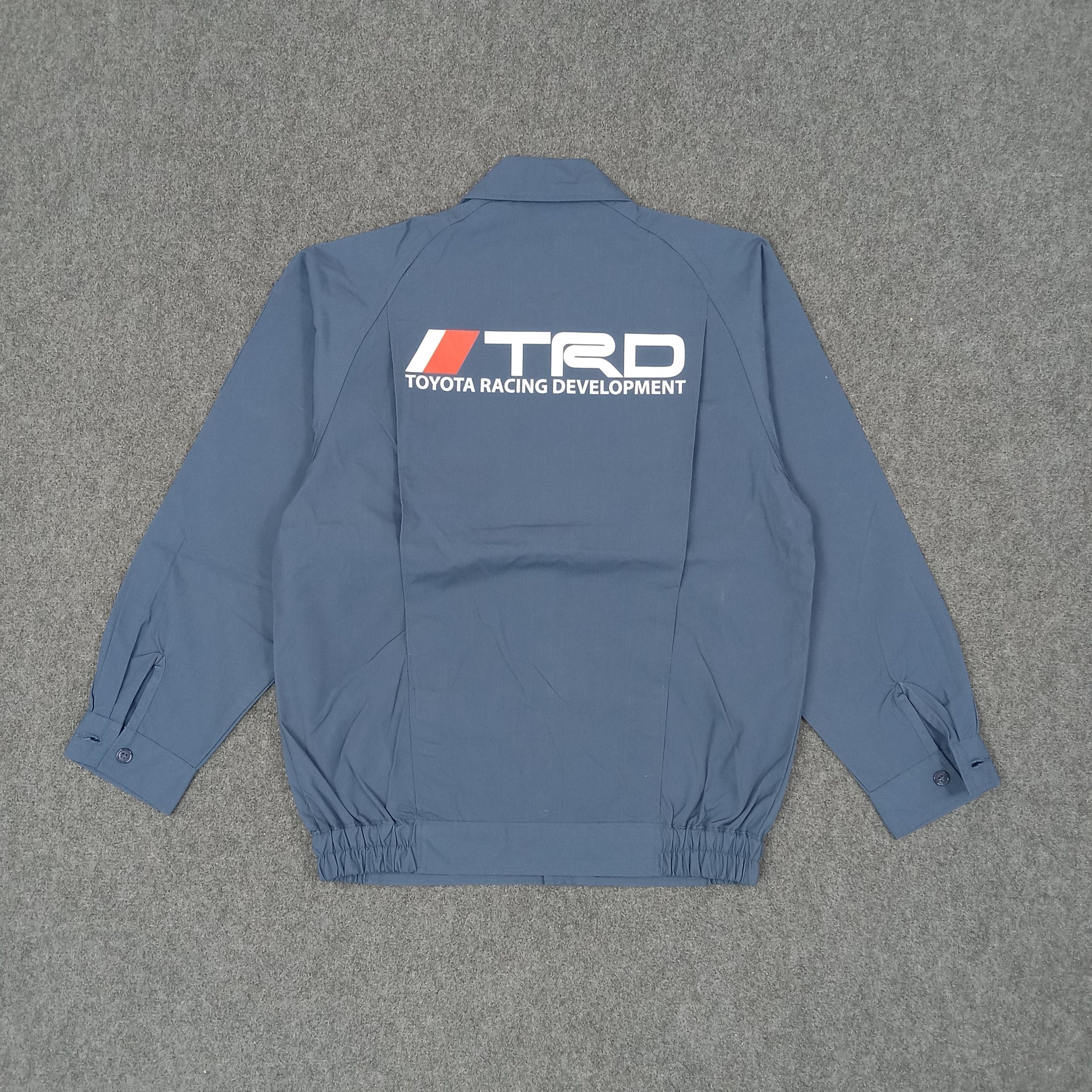 Japanese Brand × Vintage TRD Toyota Racing Development Custom Art Jacket Size US M / EU 48-50 / 2 - 1 Thumbnail