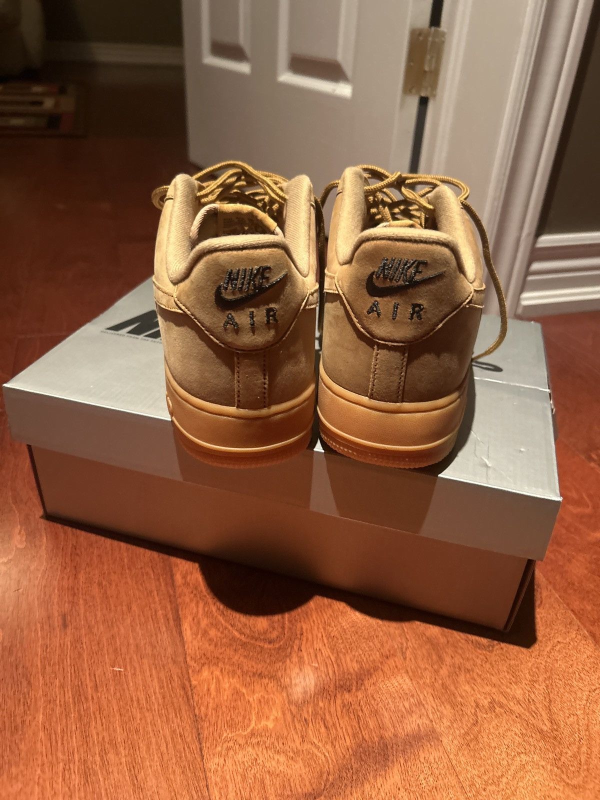 Nike Air Force 1 “Wheat” Size US 12 / EU 45 - 3 Thumbnail