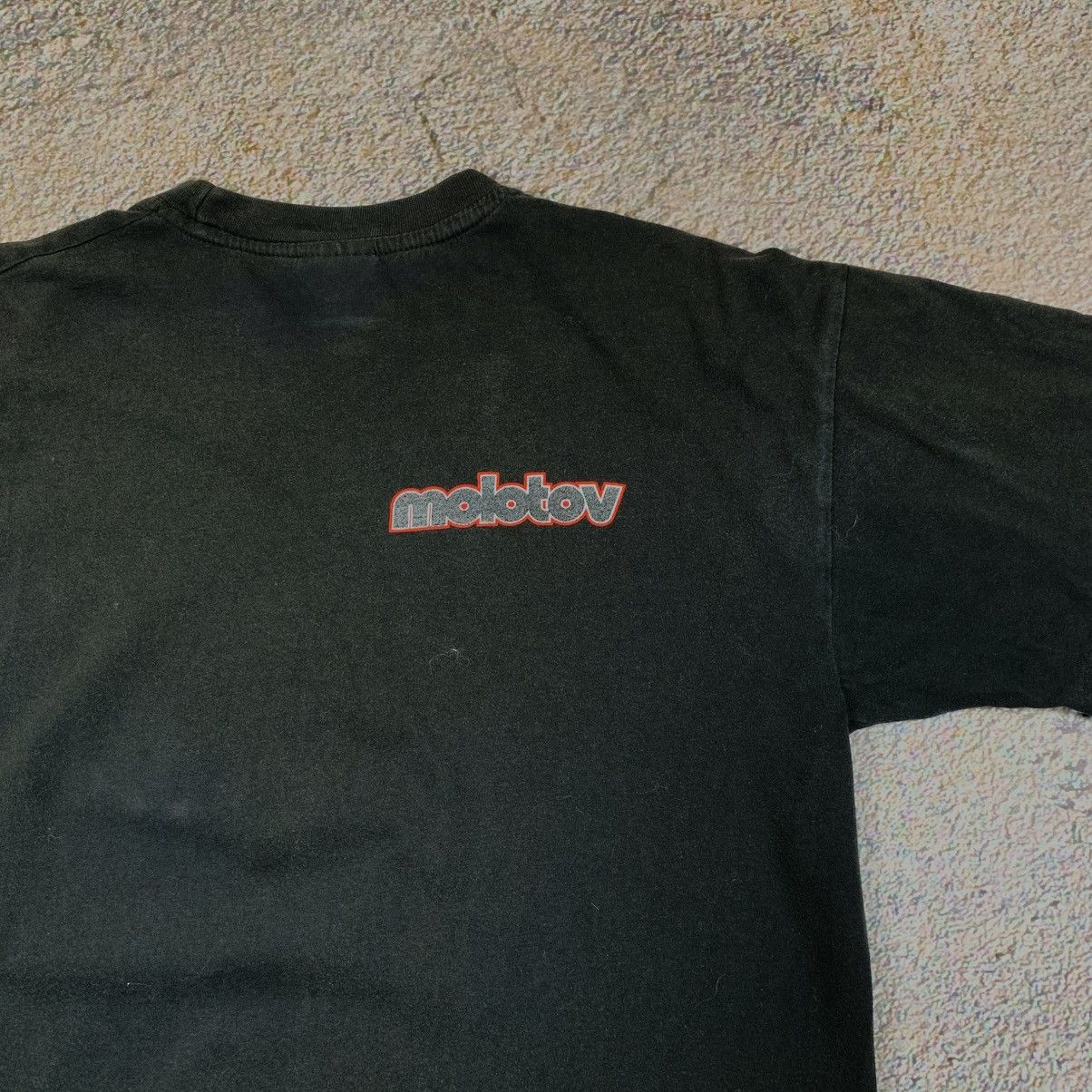 Band Tees Vintage y2k Molotov Mexican Rock Band T Shirt Tee Size US L / EU 52-54 / 3 - 4 Thumbnail