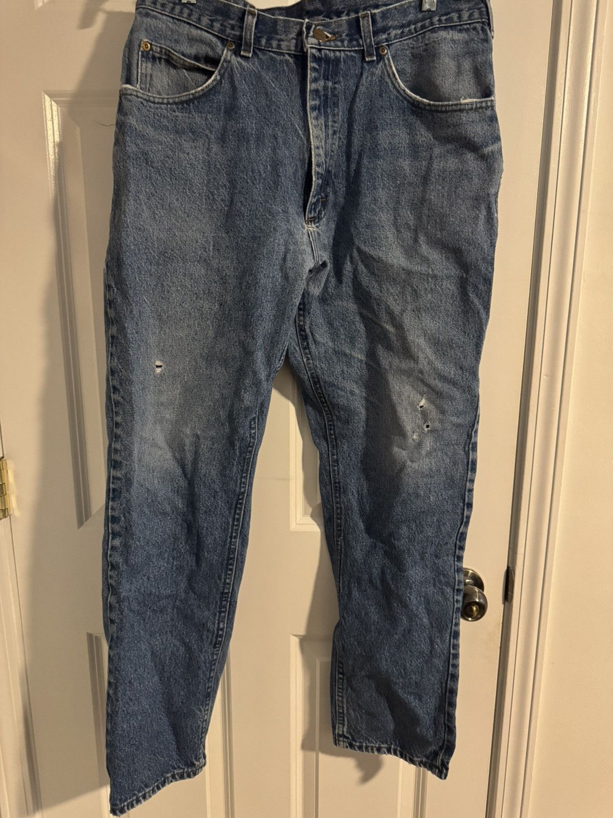 Vintage Vintage L.L. bean denim jeans Size US 31 - 1 Thumbnail