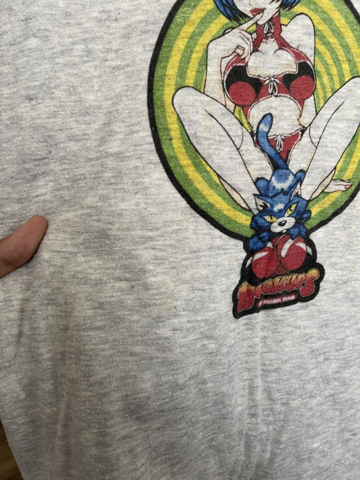 Hook-Ups Hook Ups Vintage Sweatshirt Crewneck 90s USA Size US L / EU 52-54 / 3 - 10 Thumbnail