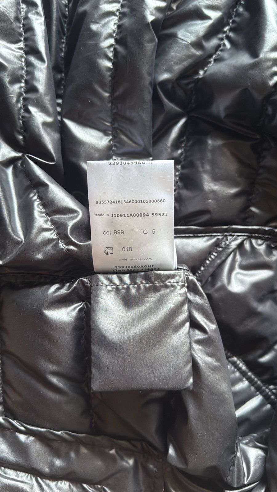 Moncler Moncler Lauros Padded Down Jacket Size US L / EU 52-54 / 3 - 7 Thumbnail