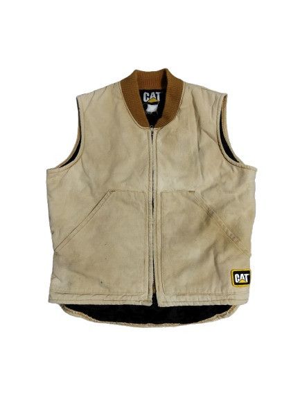 Caterpillar Vintage Caterpillar CAT Vest Size US L / EU 52-54 / 3 - 1 Thumbnail