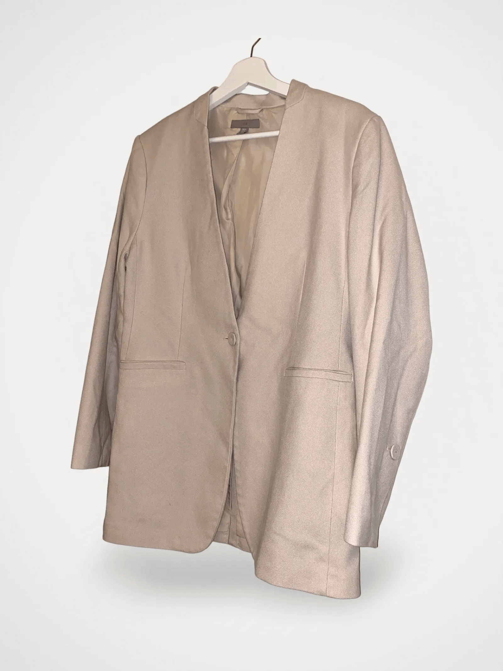 H&M H&M Blazer Size L / US 10 / IT 46 - 1 Thumbnail