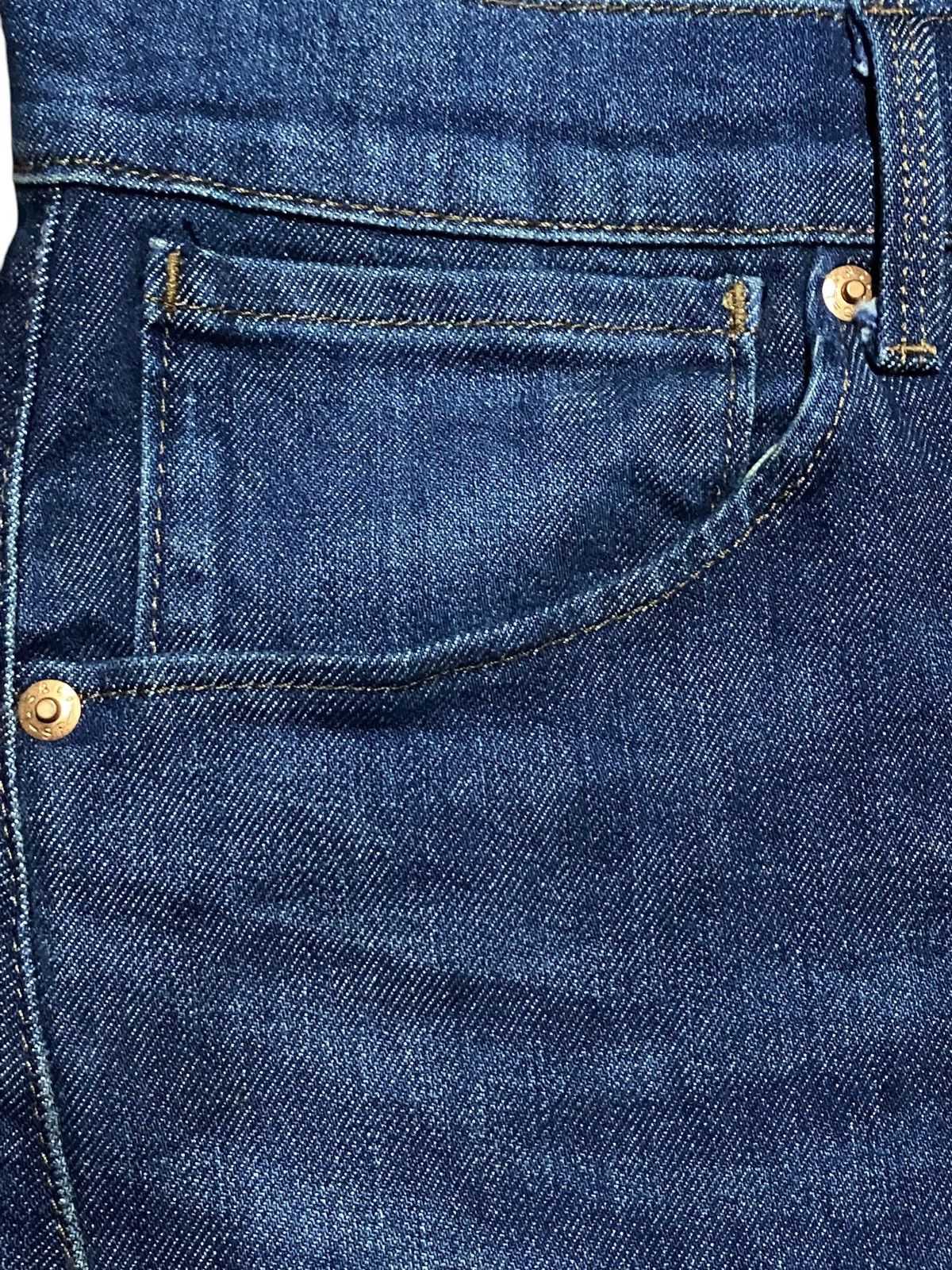 Levi's Vintage Levis Engineered Twisted Leg Blue Wash Slim Jeans Size US 32 / EU 48 - 9 Thumbnail