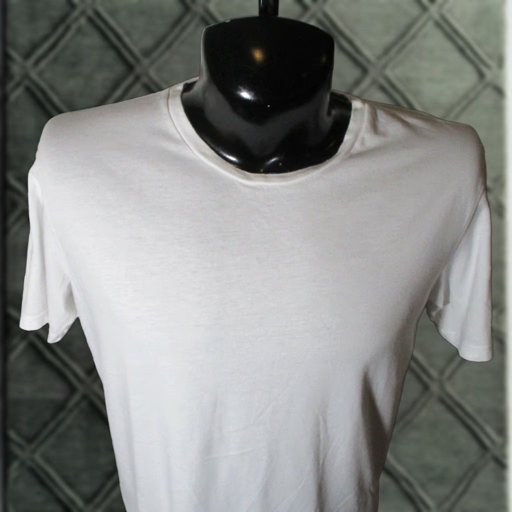 Lacoste Lacoste Labeled WUNDIES White Supima Cotton T-Shirt XL NWOT Men Short Sleeve Crew Neck 100% Cotton Basic Tee Size US XL / EU 56 / 4 - 1 Thumbnail
