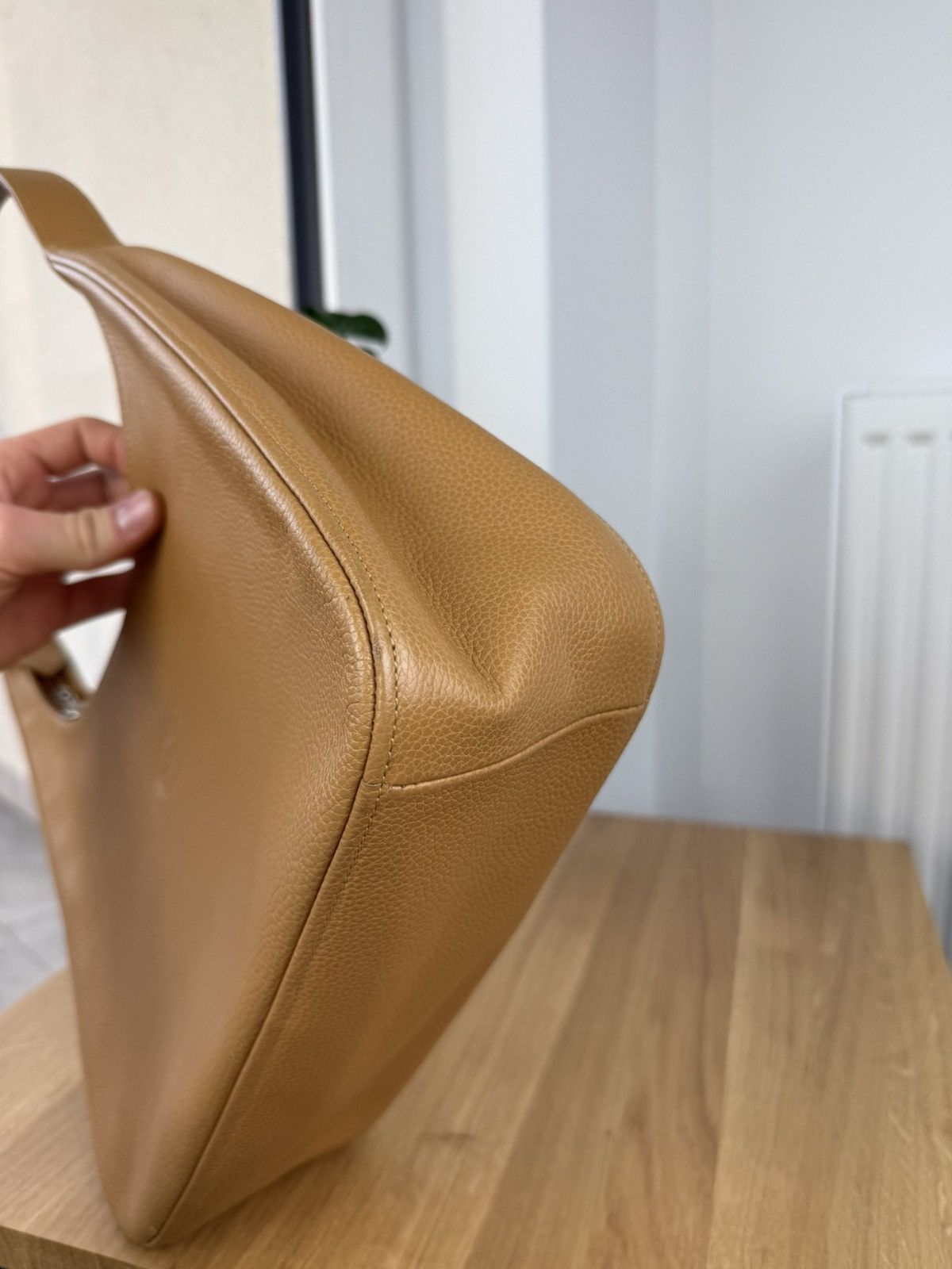 Longchamp Longchamp Shoulder Leather Bag Size ONE SIZE - 5 Thumbnail