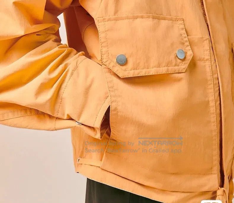 Other Hermes Windbreaker Jacket with Zipper and Snap Design at C Size US M / EU 48-50 / 2 - 9 Thumbnail