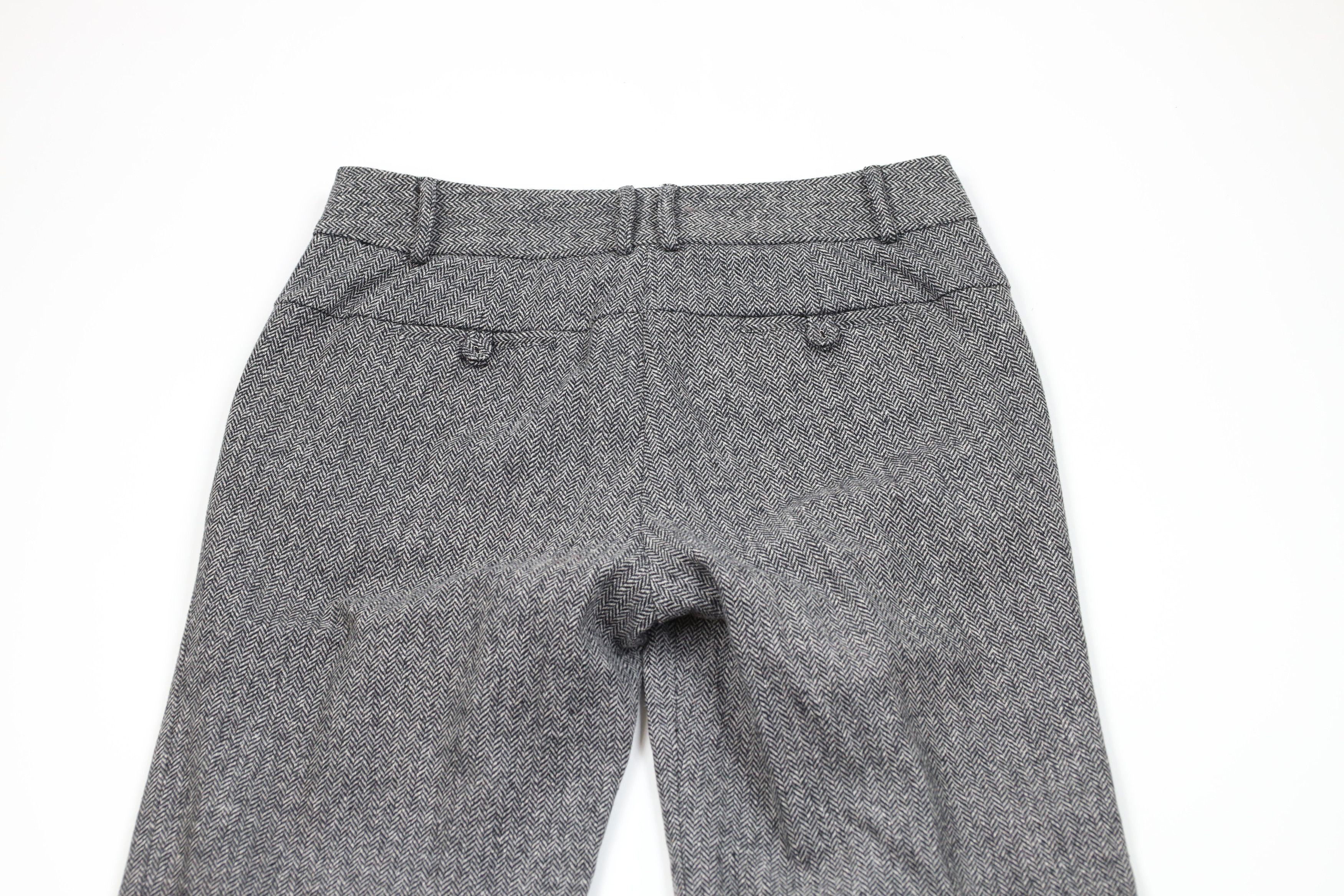 Vintage Vintage 90s Y2K Babydoll Bell Bottoms Chino Pants Size 32" / US 10 / IT 46 - 10 Thumbnail