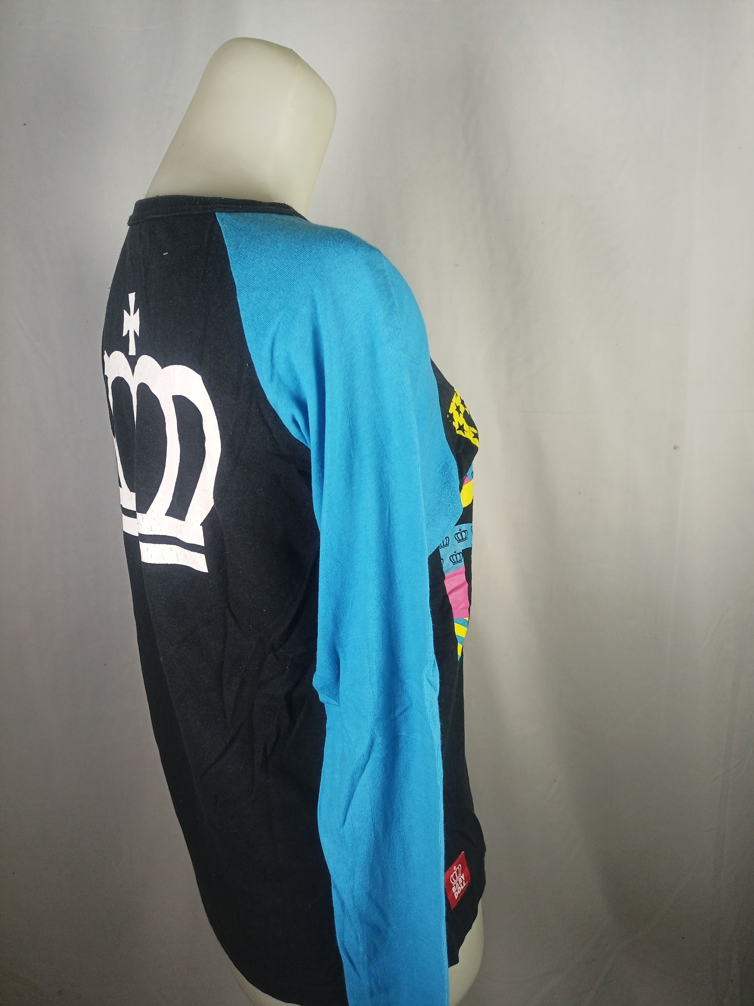If Six Was Nine × Japanese Brand × Le Grande Bleu (L.G.B.) Baby Doll long Sleeve T-Shirt Size US M / EU 48-50 / 2 - 3 Thumbnail