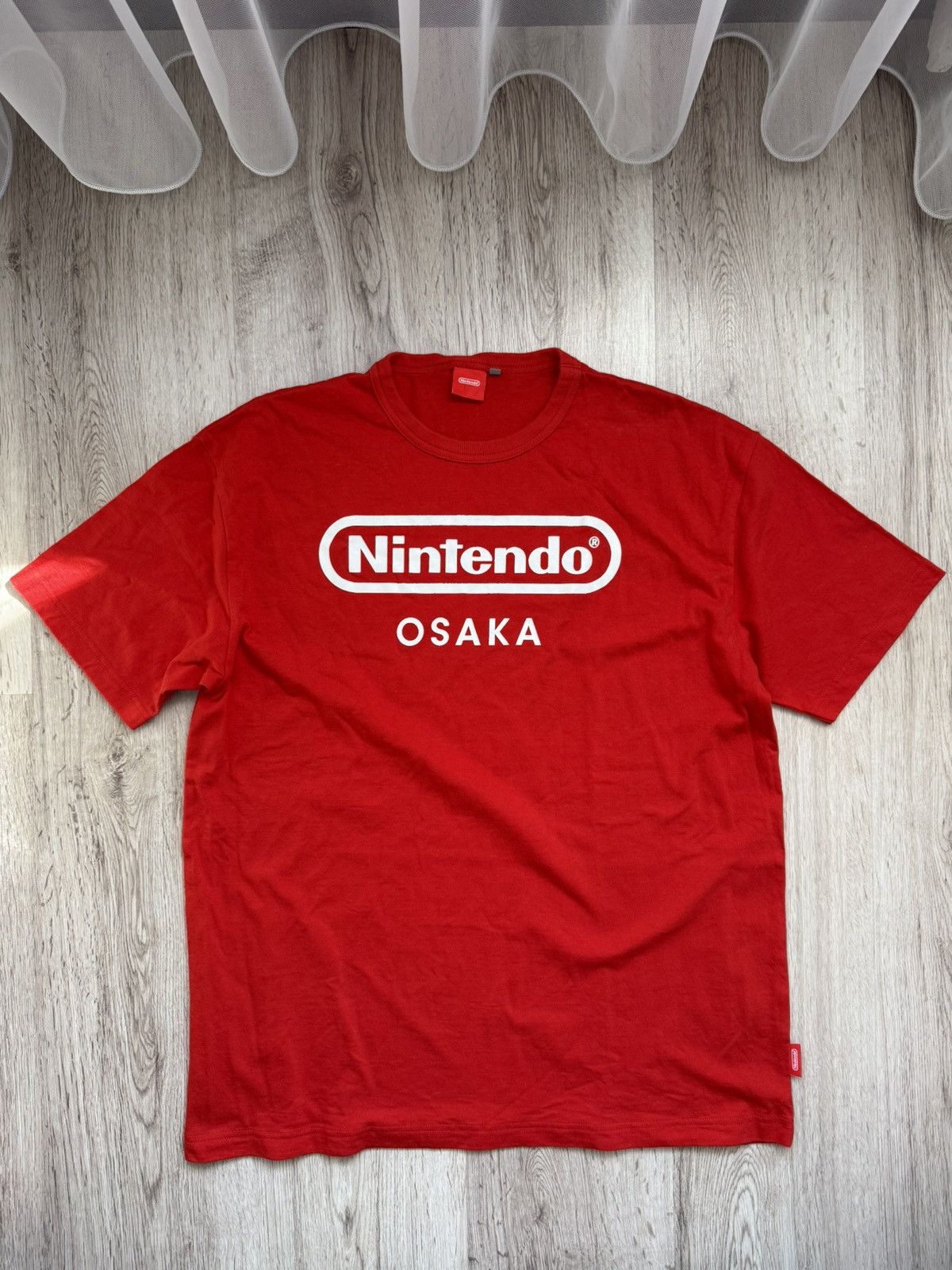 Nintendo Nintendo Store Tokyo Exclusive Store T Shirt Limited Japan Size US XL / EU 56 / 4 - 1 Thumbnail