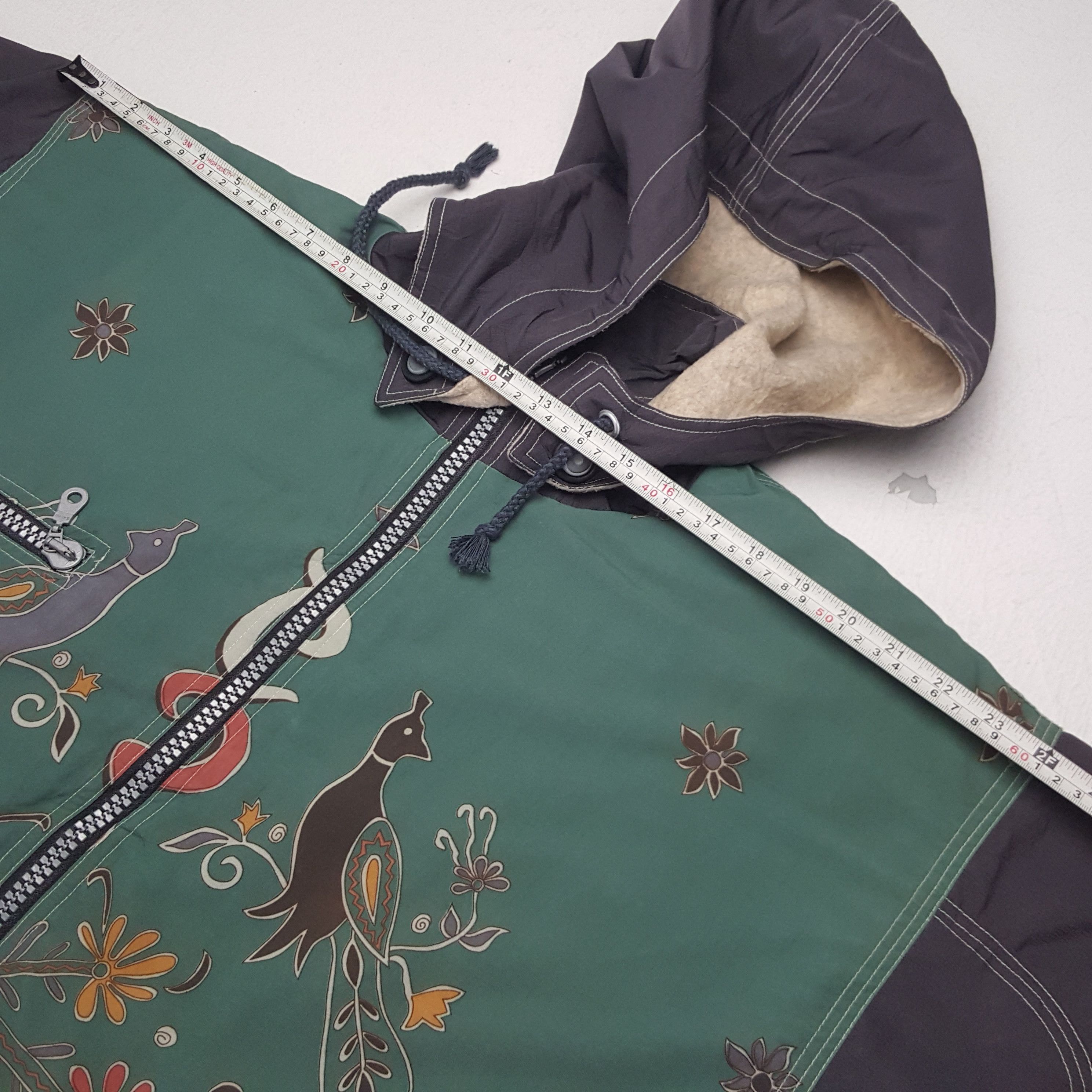 Designer × Vintage Vintage Active Swiss Design Zipper Jacket Size US XL / EU 56 / 4 - 5 Thumbnail