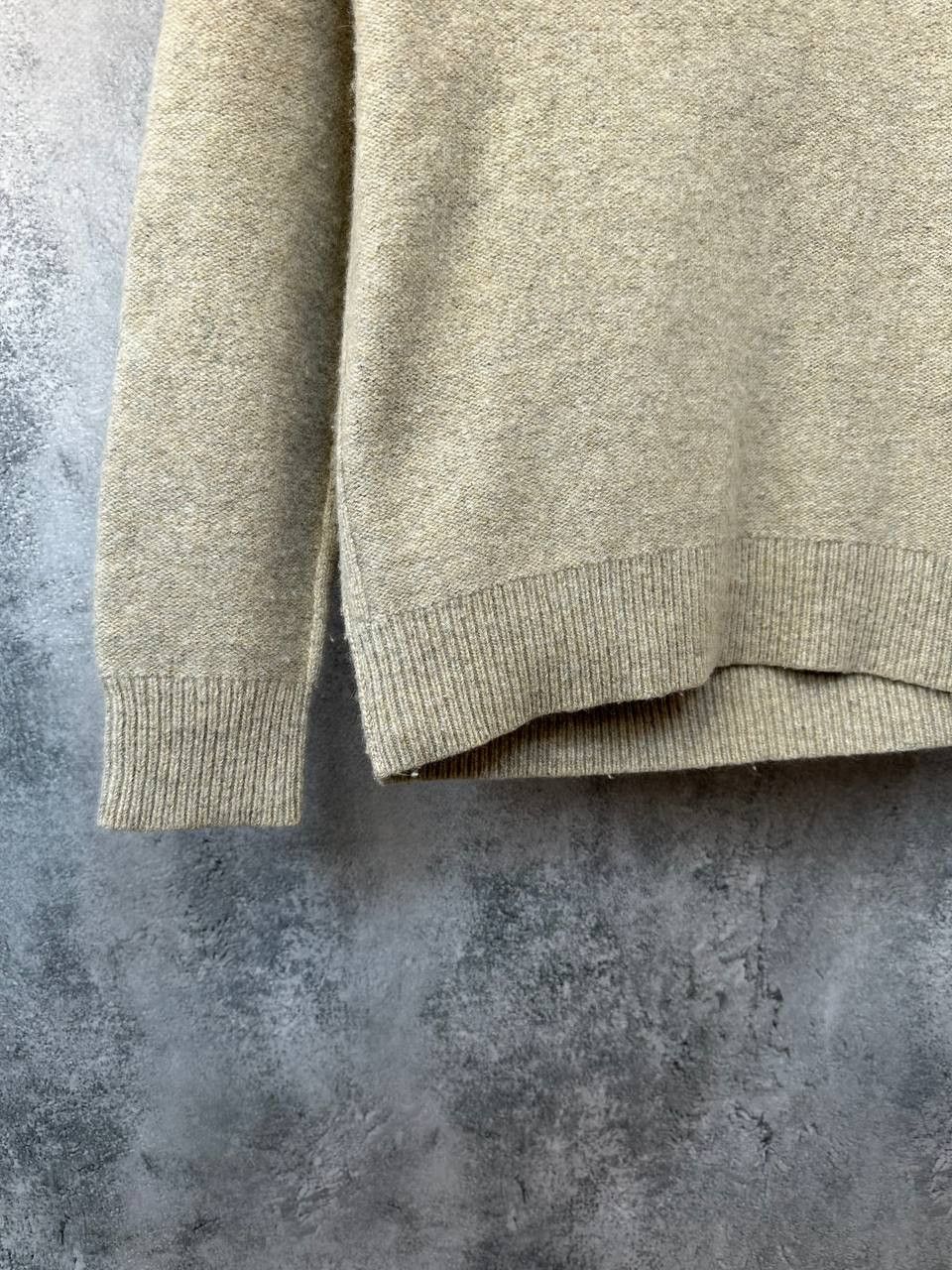 Allsaints × Vintage Allsaints Spitalfields Skythe Funnel Shawl Collar Sweater Size US L / EU 52-54 / 3 - 7 Thumbnail