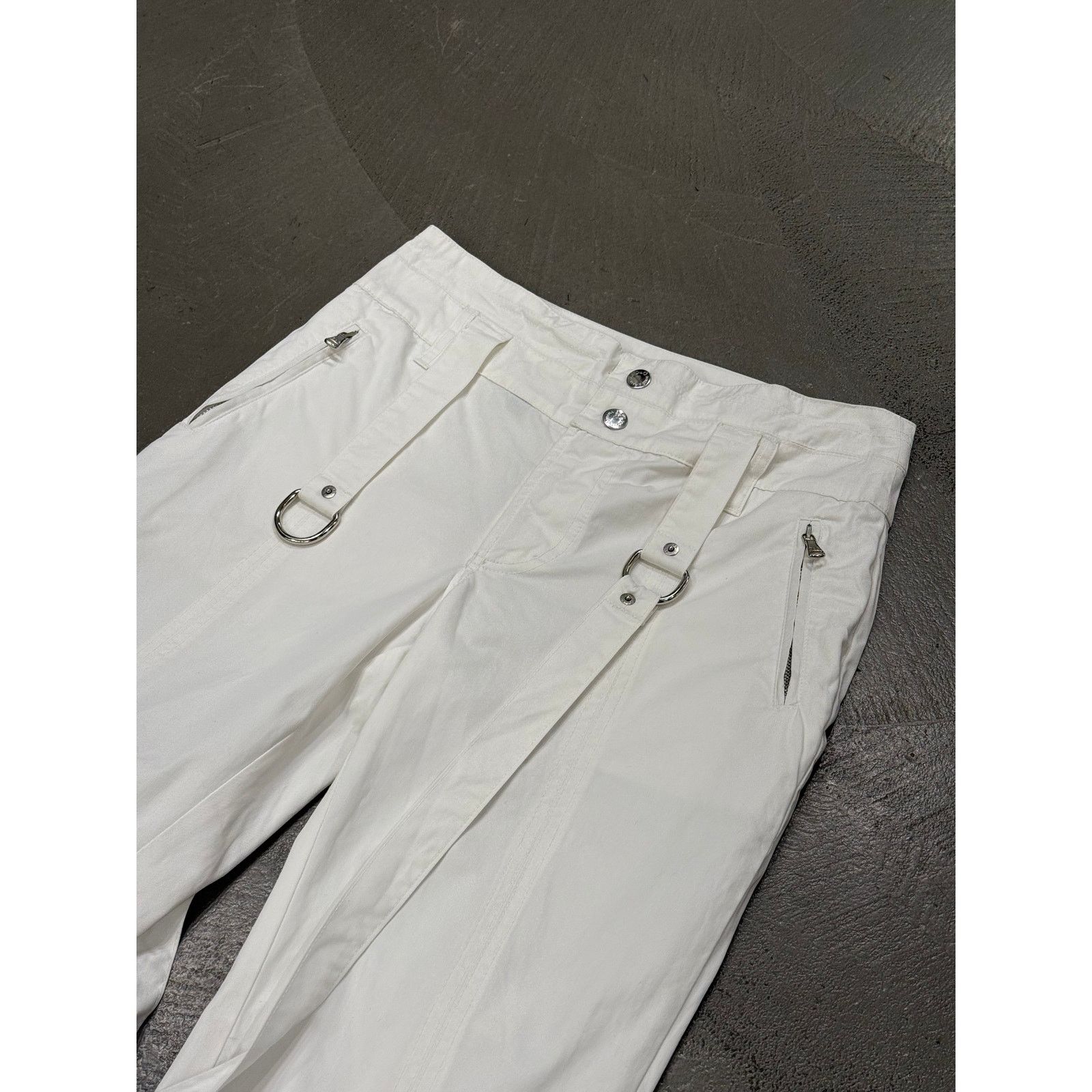 Dolce & Gabbana S/S2003 Dolce & Gabbana bondage zipper cargo pants Size US 30 / EU 46 - 5 Thumbnail