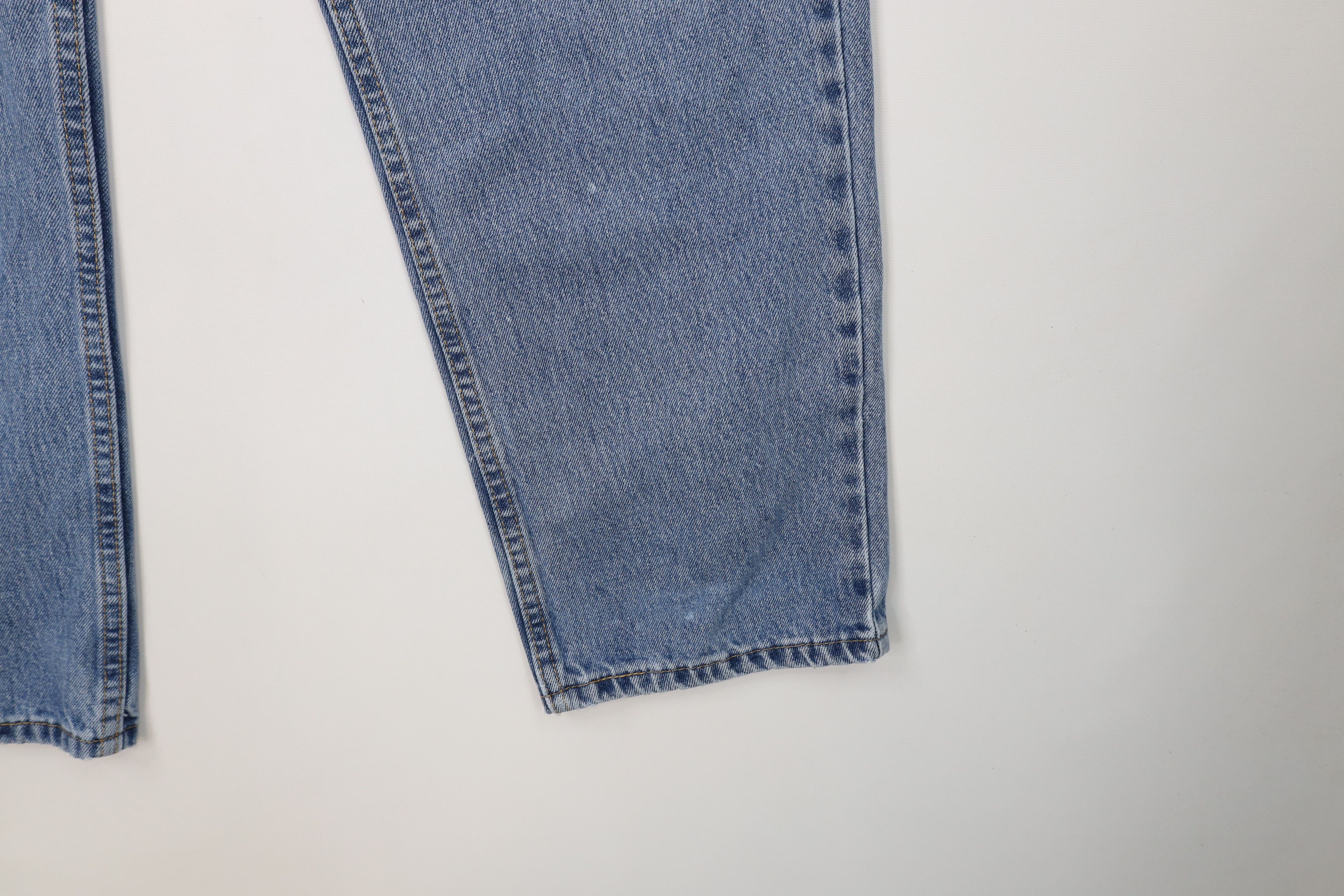 Levi's Vintage Y2K Levis 550 Relaxed Fit Denim Jeans Blue Cotton Size US 38 / EU 54 - 6 Thumbnail