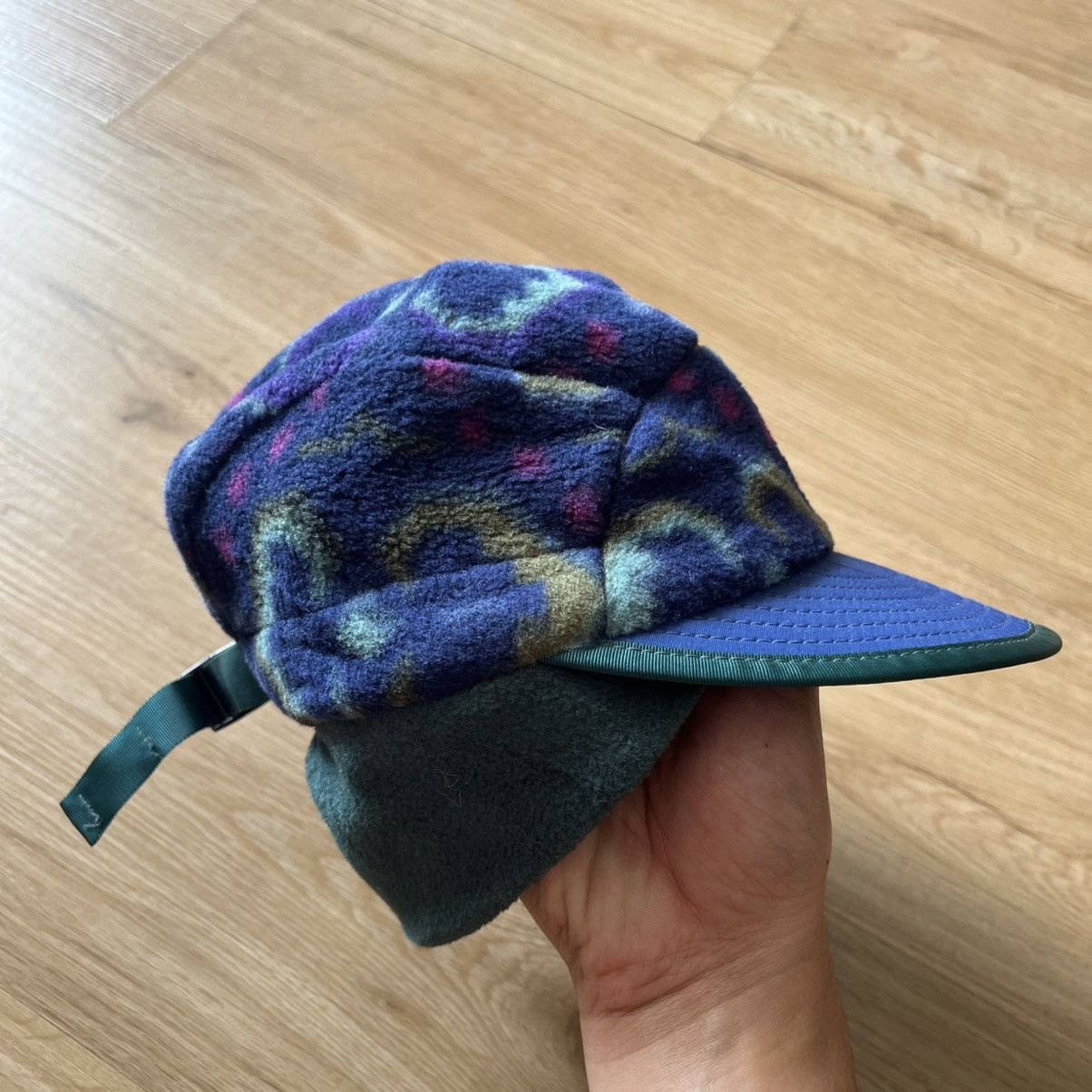 Patagonia Patagonia Printed Fleece Hat Cap Size ONE SIZE - 3 Thumbnail