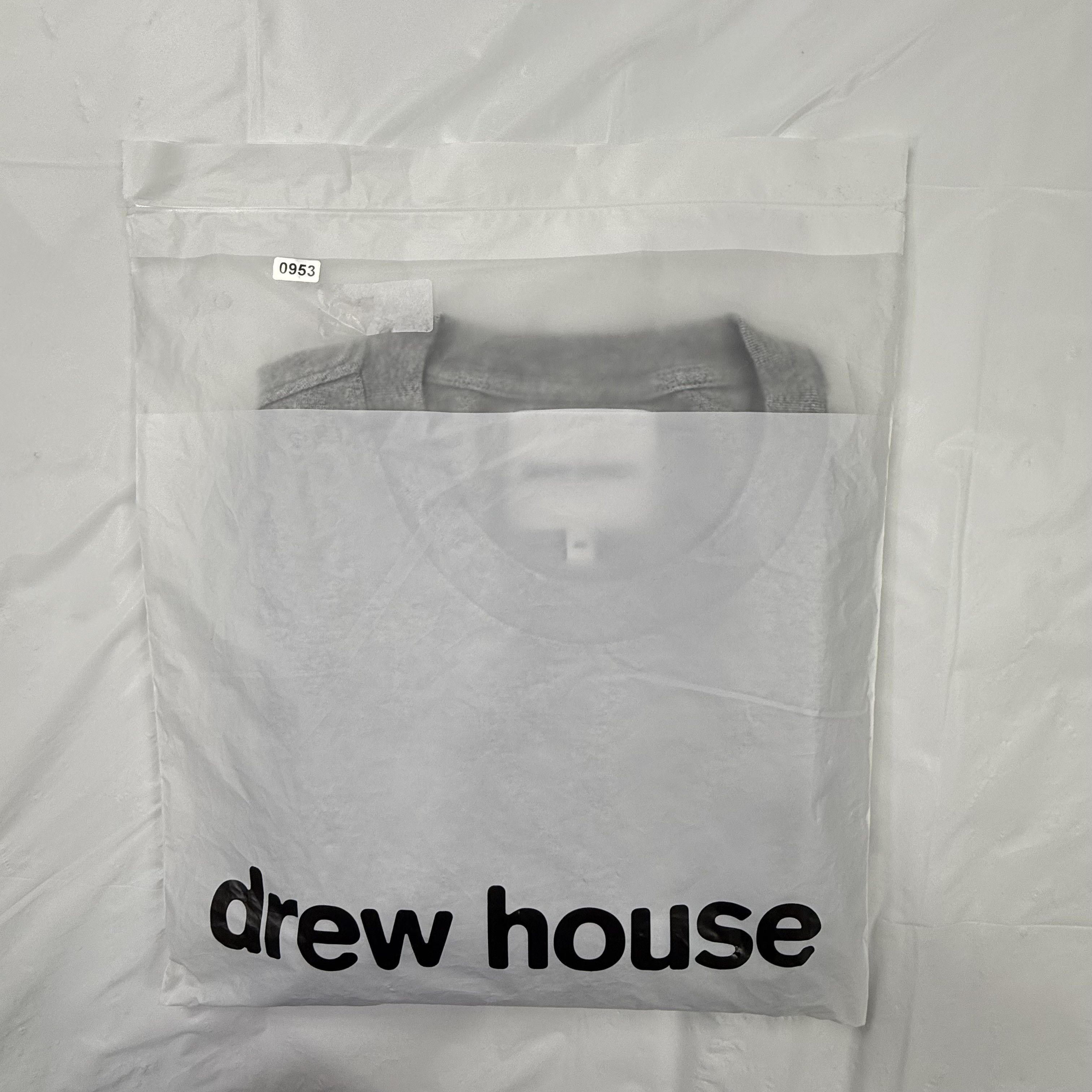 Drew House Drew Basics Oversized T-Shirt XXL Cotton Boxy Tee Size US XXL / EU 58 / 5 - 9 Thumbnail